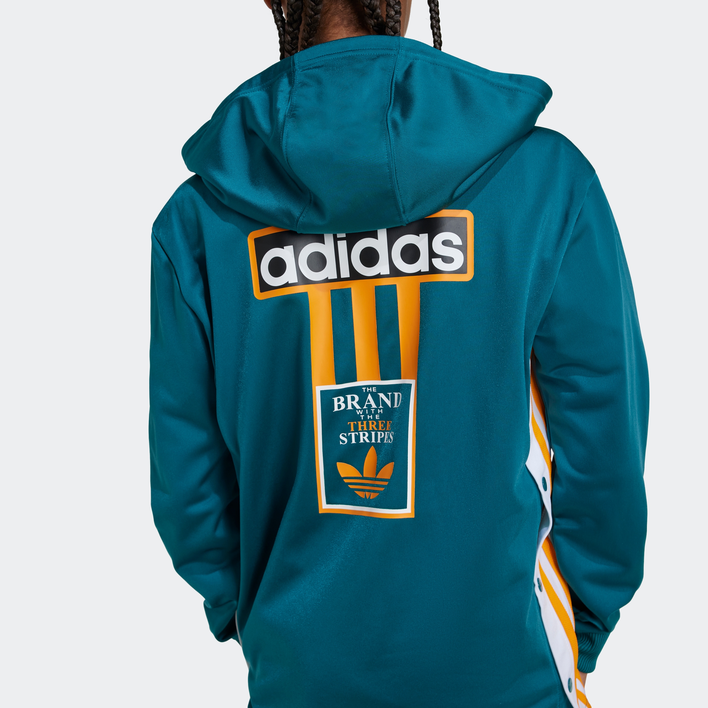 adidas Originals Kapuzensweatshirt »ADIBREAK FZ HD«