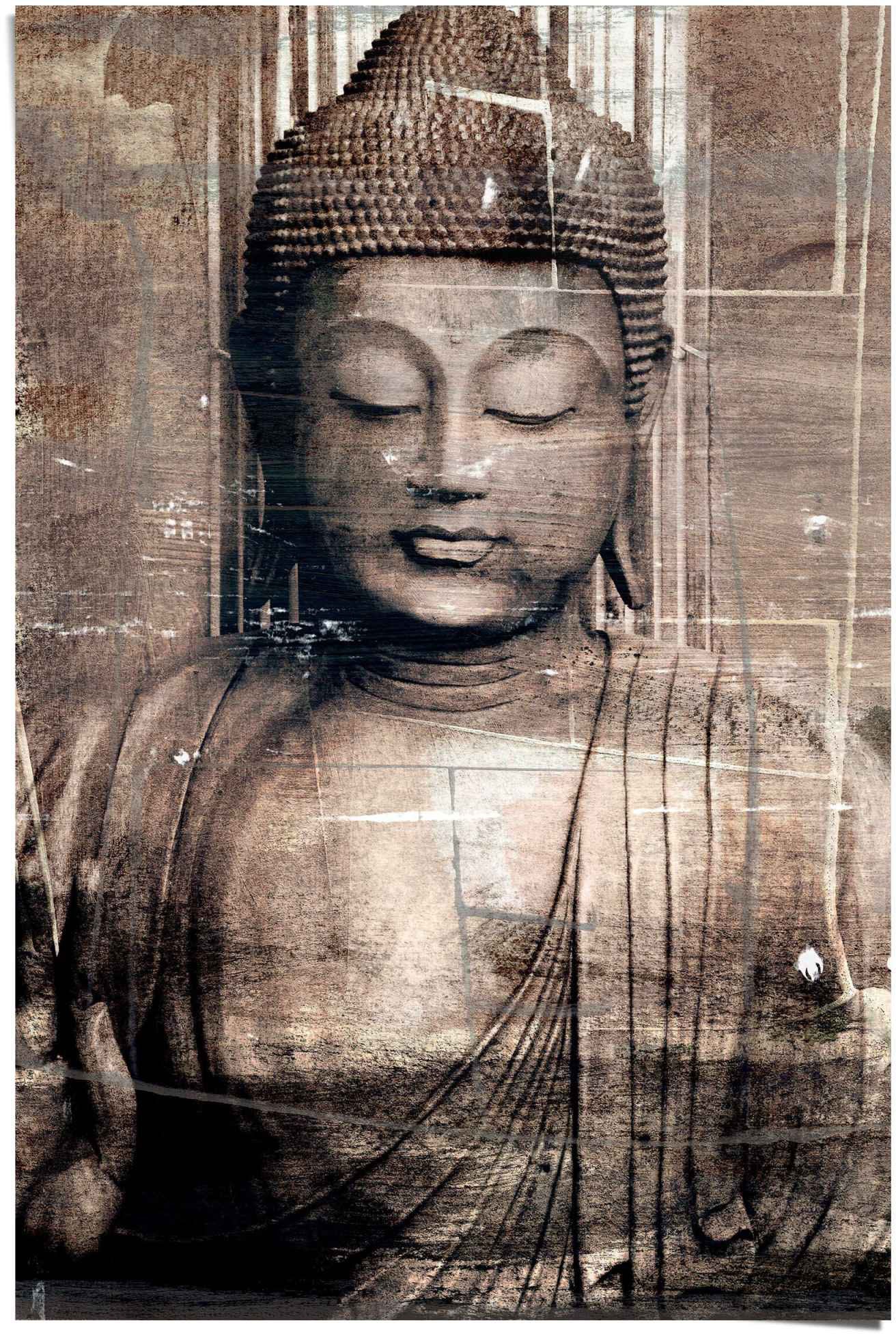 ❤ Reinders! Poster »Buddha«, St.) entdecken im Jelmoli-Online Shop (1