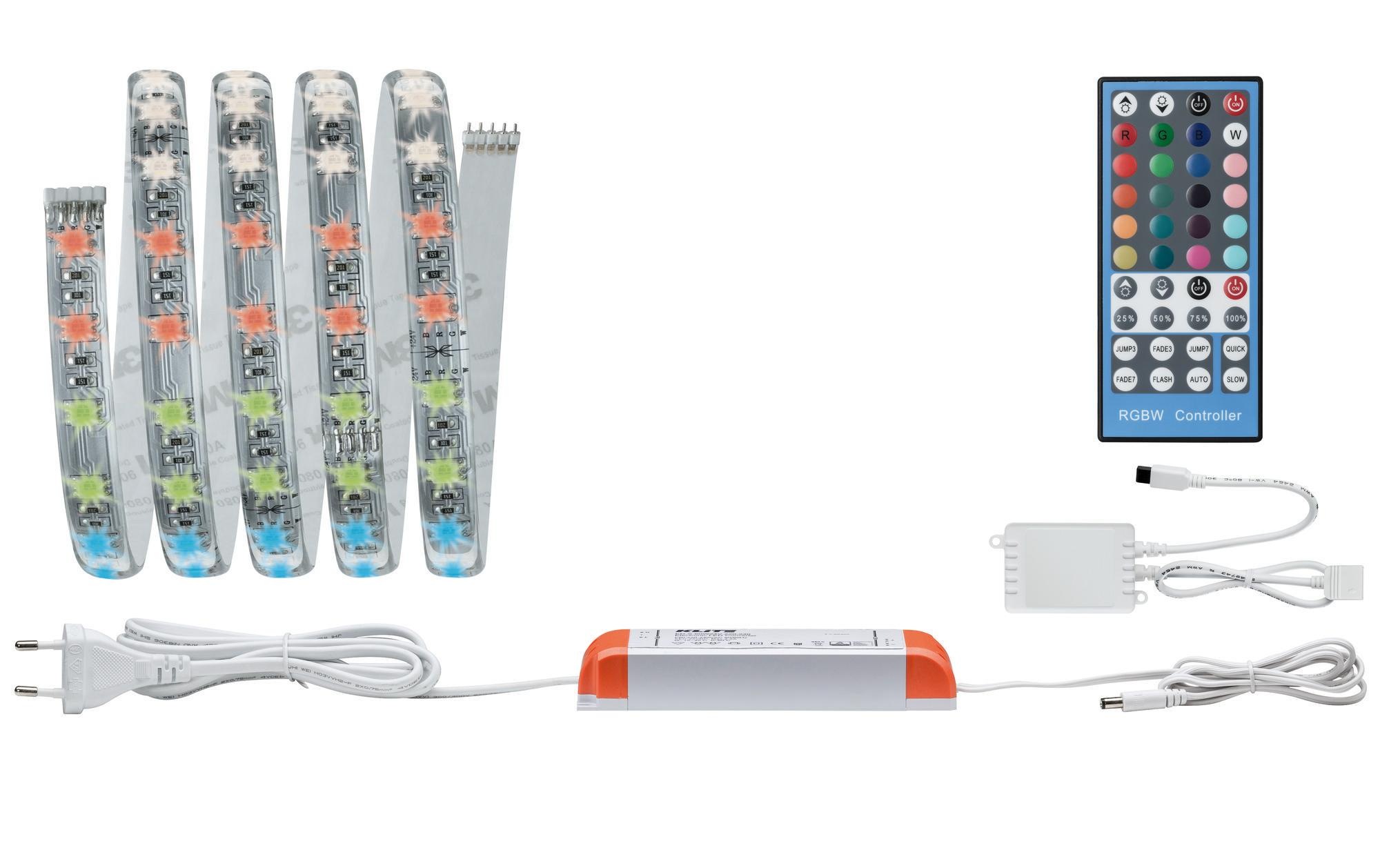 Paulmann LED-Streifen »MaxLED RGBW 44317« 90 Stk.-flammig