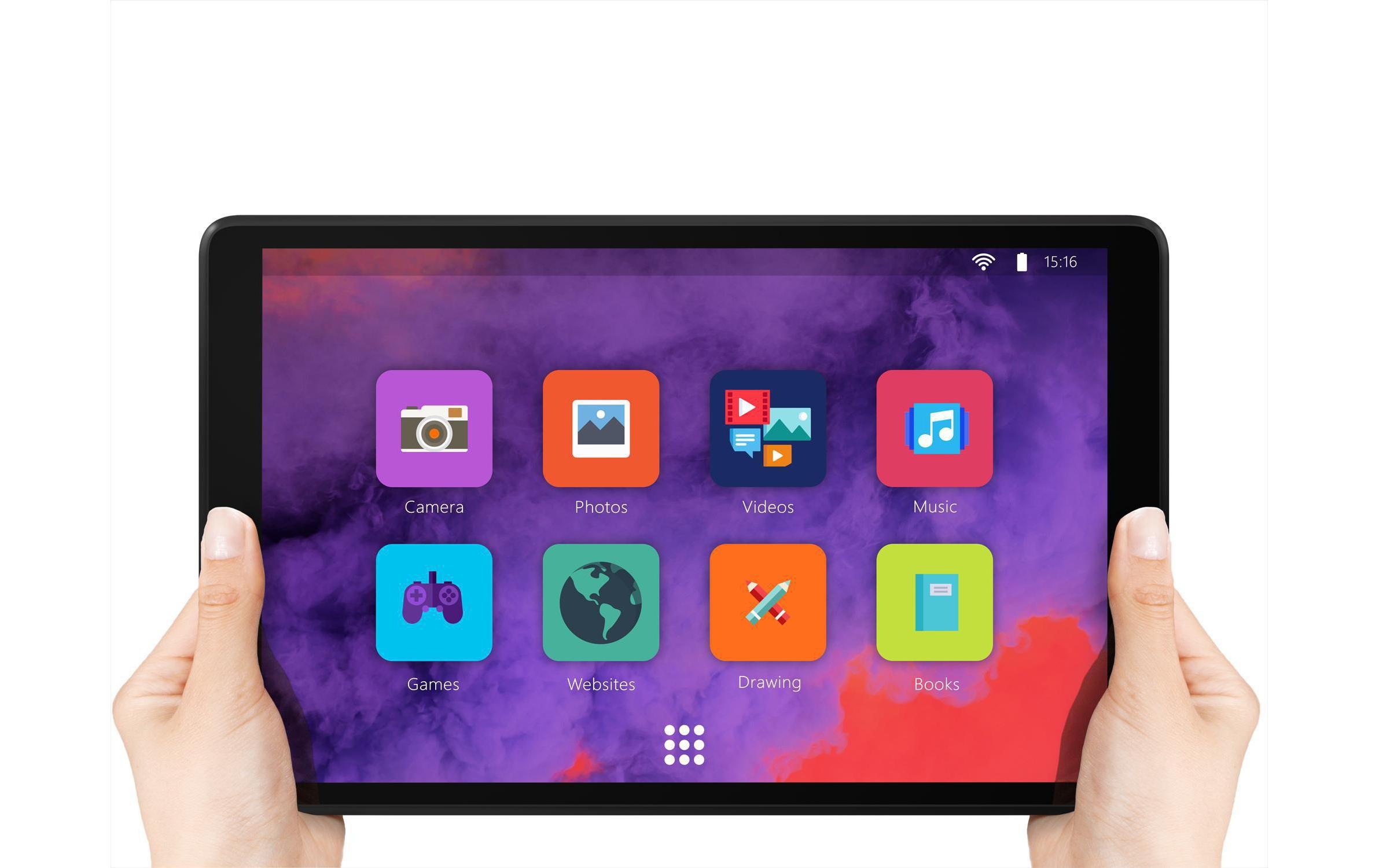 Lenovo Tablet »M8 FHD 32 GB Platingrau«, (20,32 cm / 8 Zoll),)