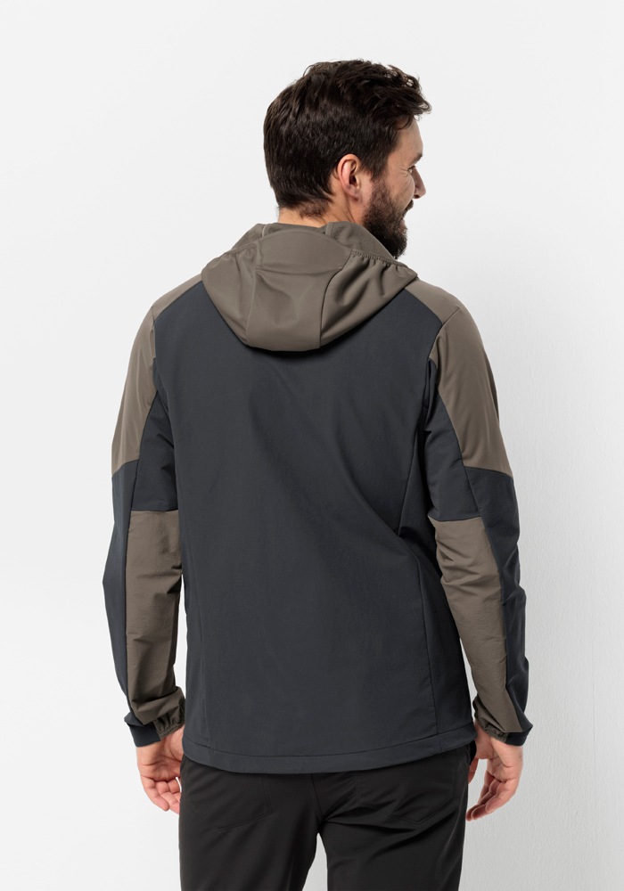 Jack Wolfskin Outdoorjacke »BRISSTAL HOODY M«, mit Kapuze