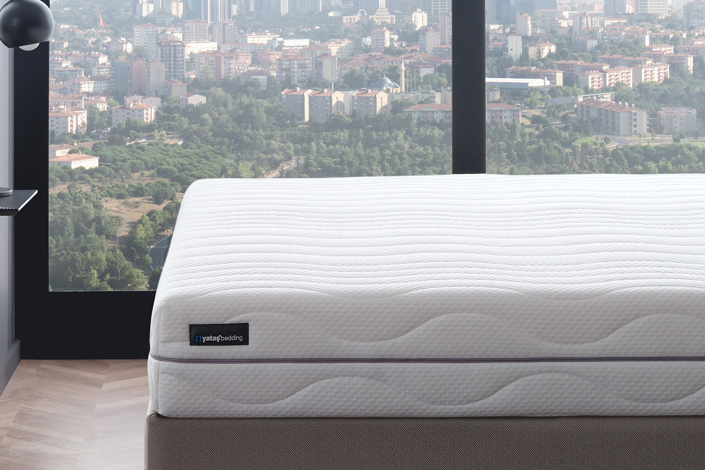 Yatas Bedding Taschenfederkernmatratze »Royal Duo 7, Matratze 90x200, 140x200 cm & weitere Grössen«, 22 cm hoch, Raumgewicht: 28 kg/m³, 403 Federn, (1 St.), H2 / H3, Wendematratze, ergonomisch, atmungsaktiv