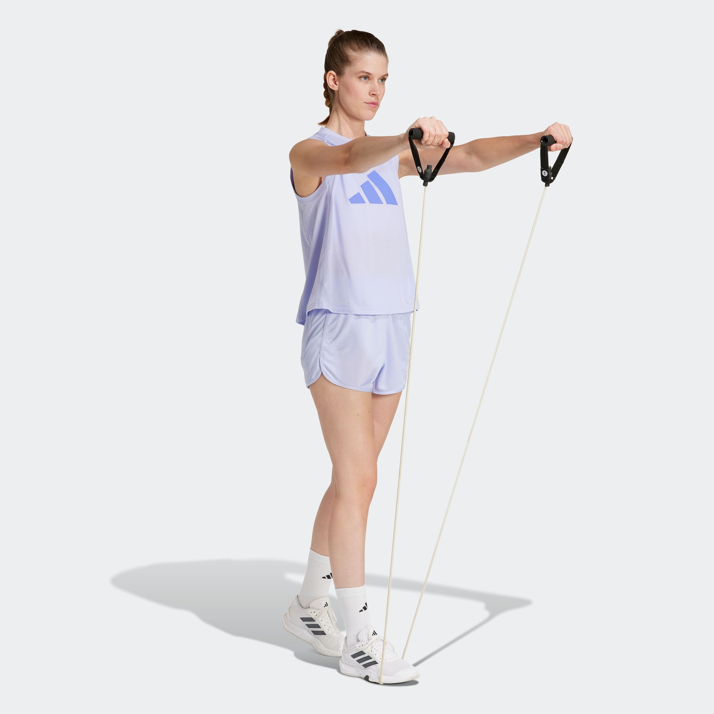 adidas Performance Shorts »PACER KNIT HIGH«, (1 tlg.), Trainingsshorts aus weiches Material, atmungsaktiv