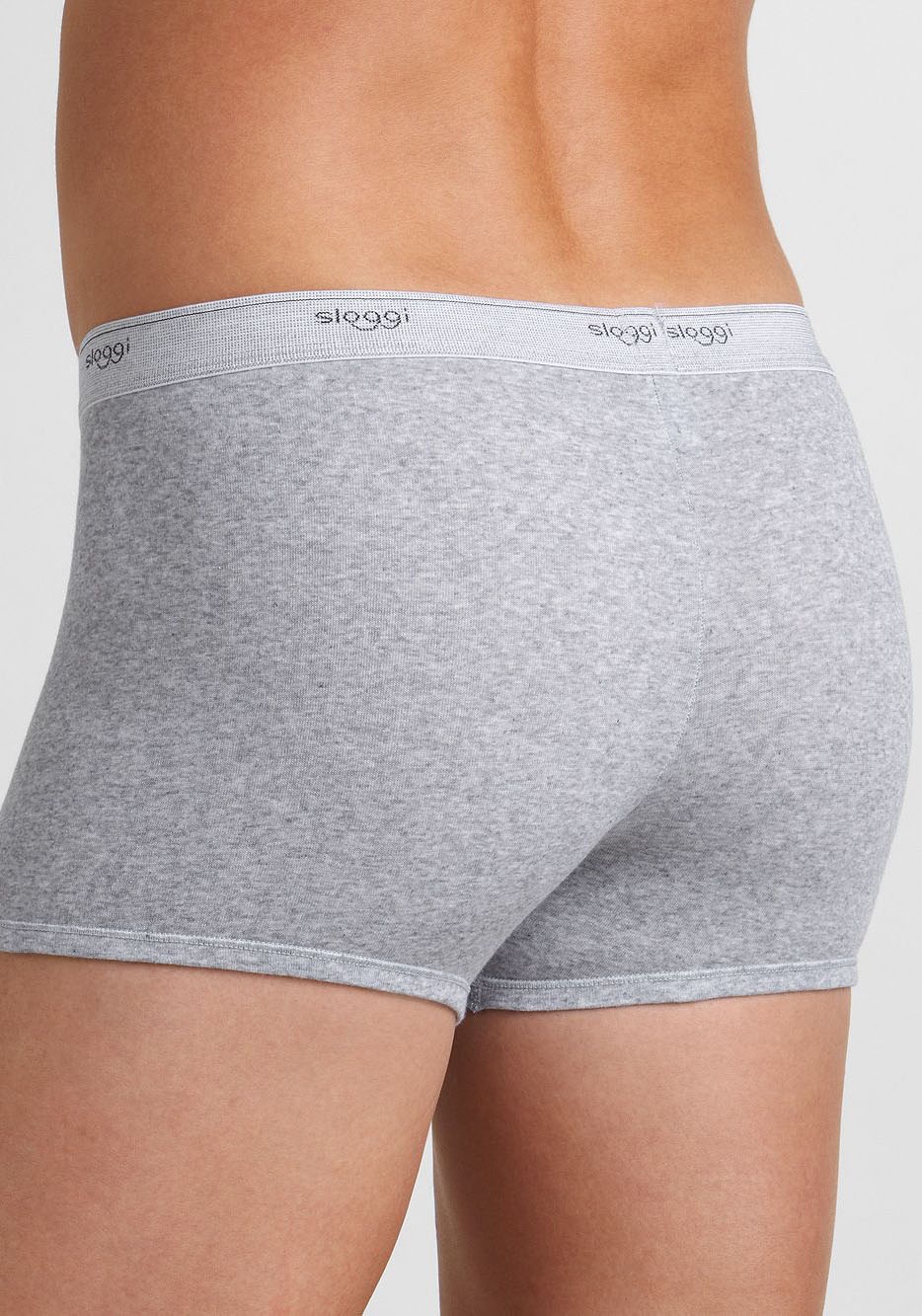 sloggi Boxer »men Basic Short 2P«, (2er Pack), perfekter Sitz, Logobund