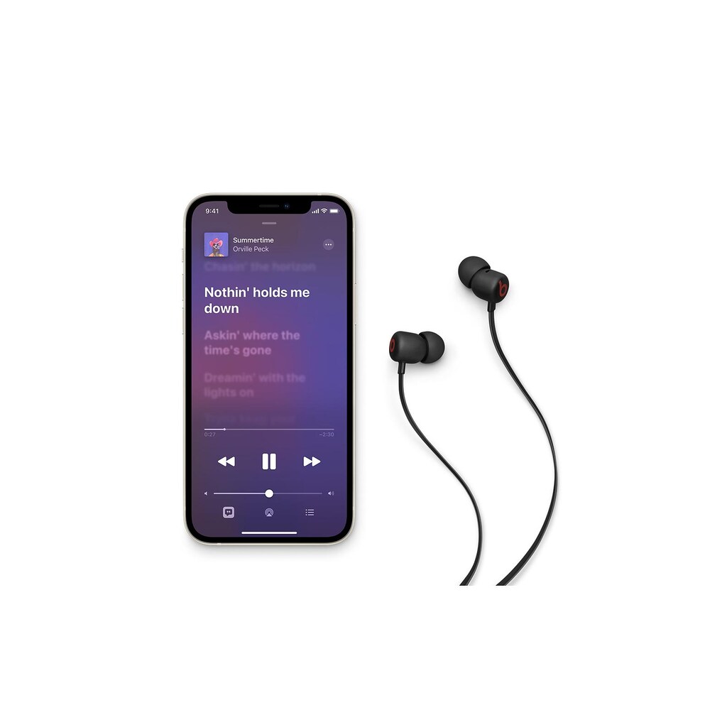 Apple wireless In-Ear-Kopfhörer »Flex Black«