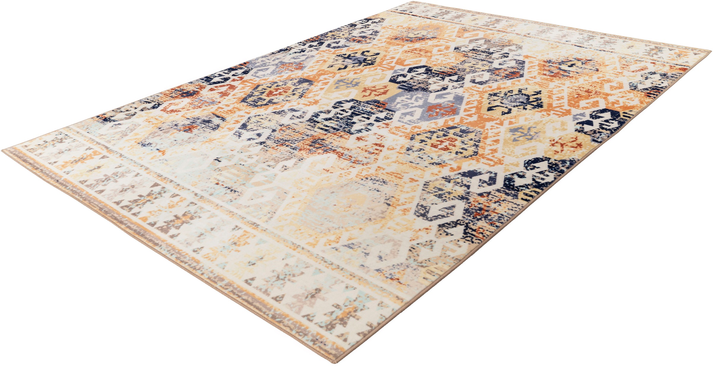 Arte Espina Teppich »Saphira 1000«, rechteckig, 6 mm Höhe