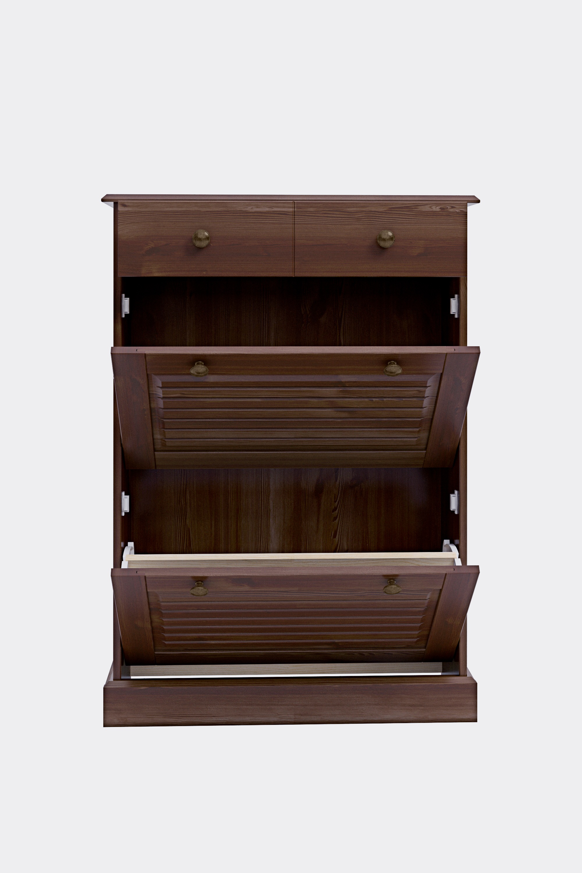 Home affaire Schuhschrank »Liotta«, Mit 2 Klappen und 1 Schublade