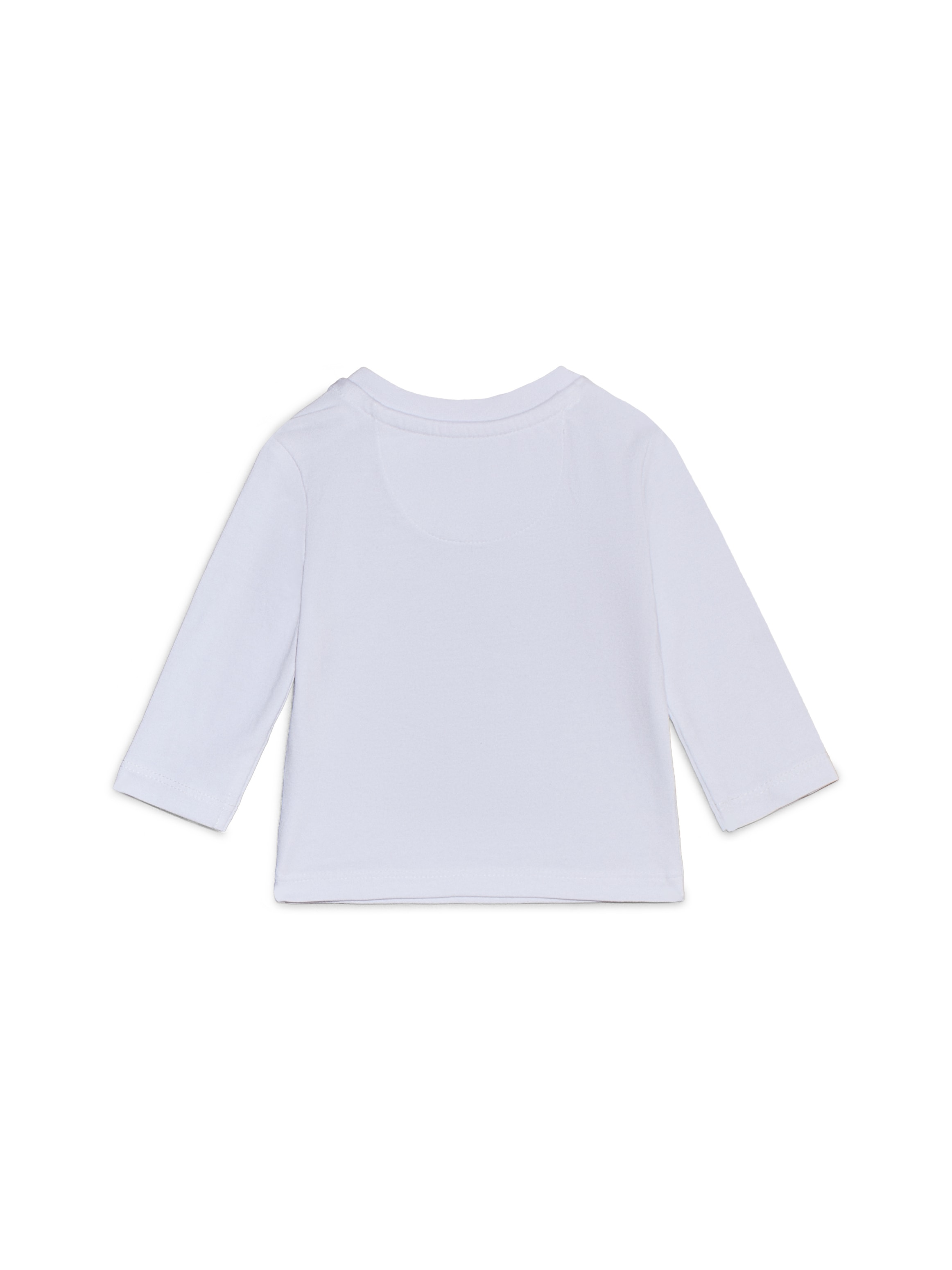 Calvin Klein Jeans Langarmshirt »MONOGRAM LS T-SHIRT«, für Babys bis 2 Jahre, mit grossem Druck