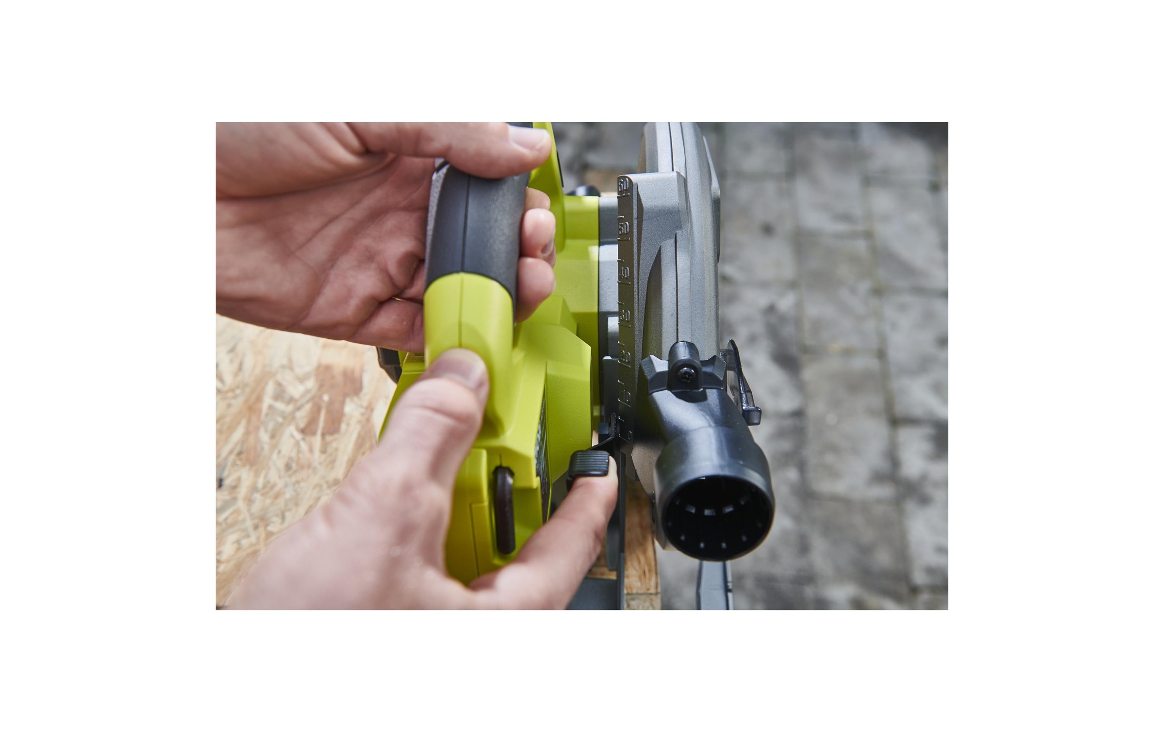 Akku-Handkreissäge »RYOBI RCS18BL-0«