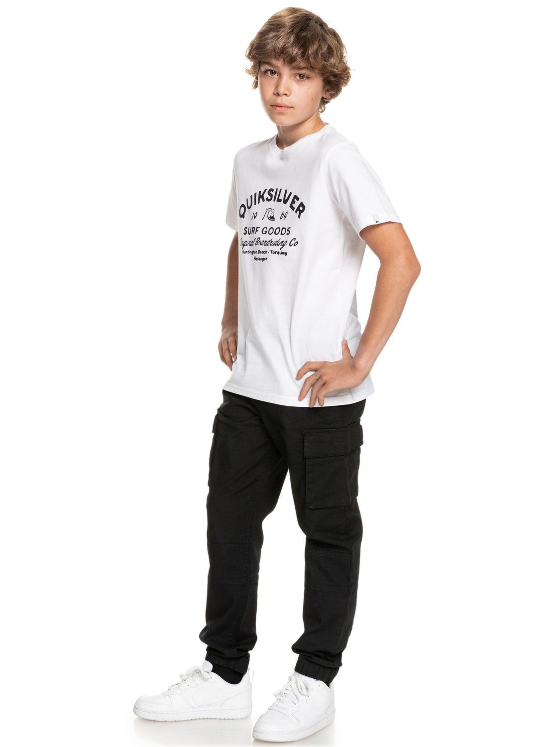 Quiksilver T-Shirt »Closed Tions«