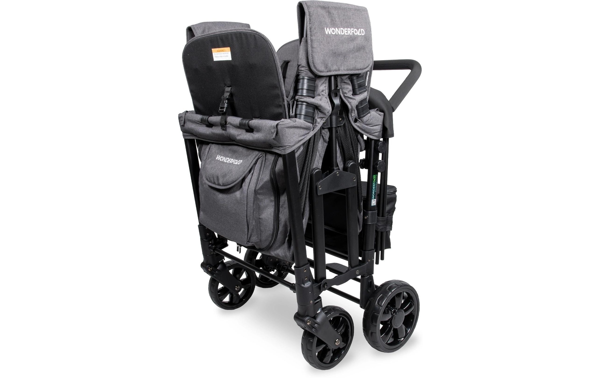 Geschwisterwagen »Wonderfold Original Quad 4-Sitzer«, 136 kg