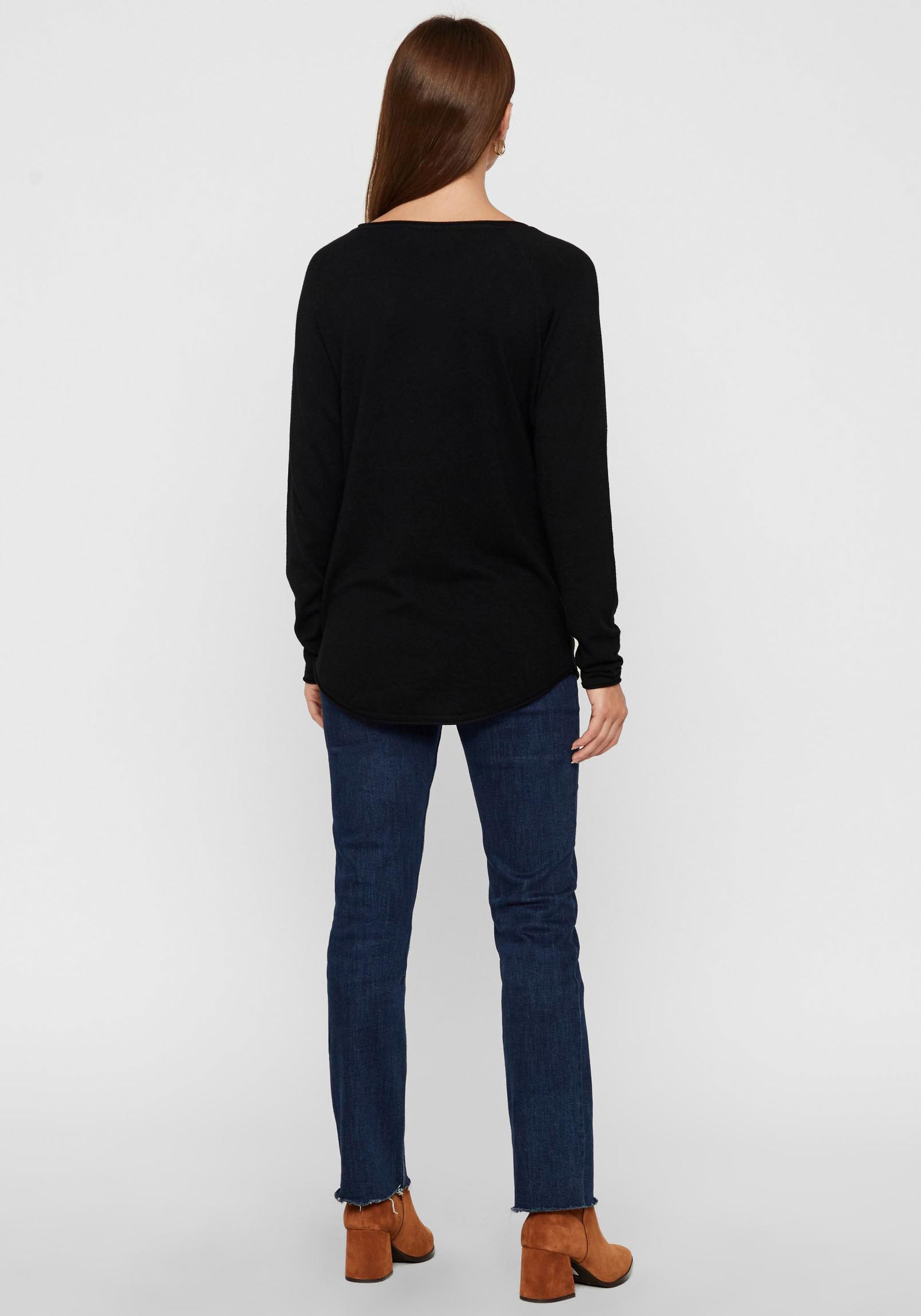 Vero Moda Longpullover »VMNELLIE GLORY LS LONG BLOUSE«