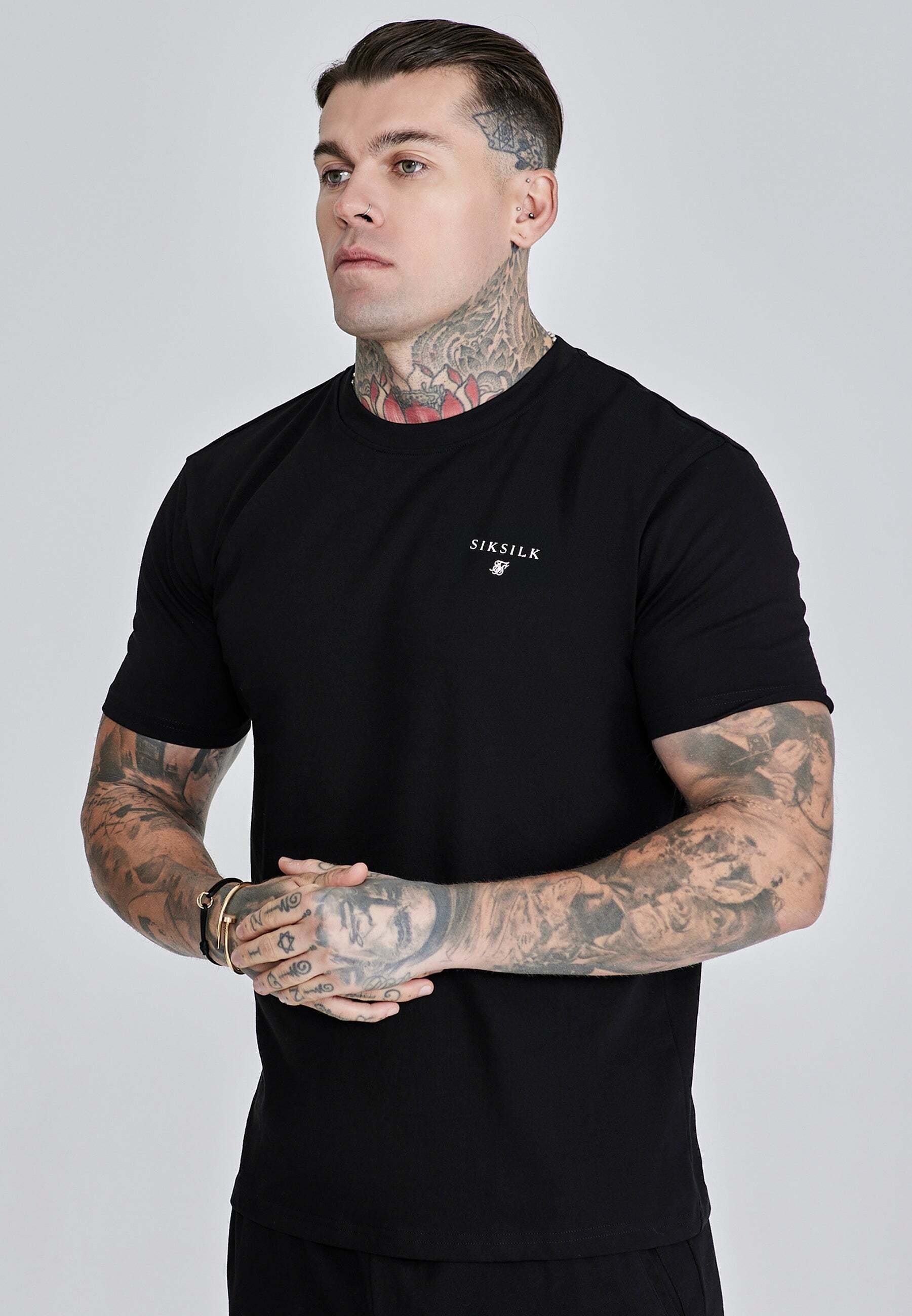 Siksilk Loungeanzug »Siksilk Kleidungsset T-Shirt and Shorts Set«