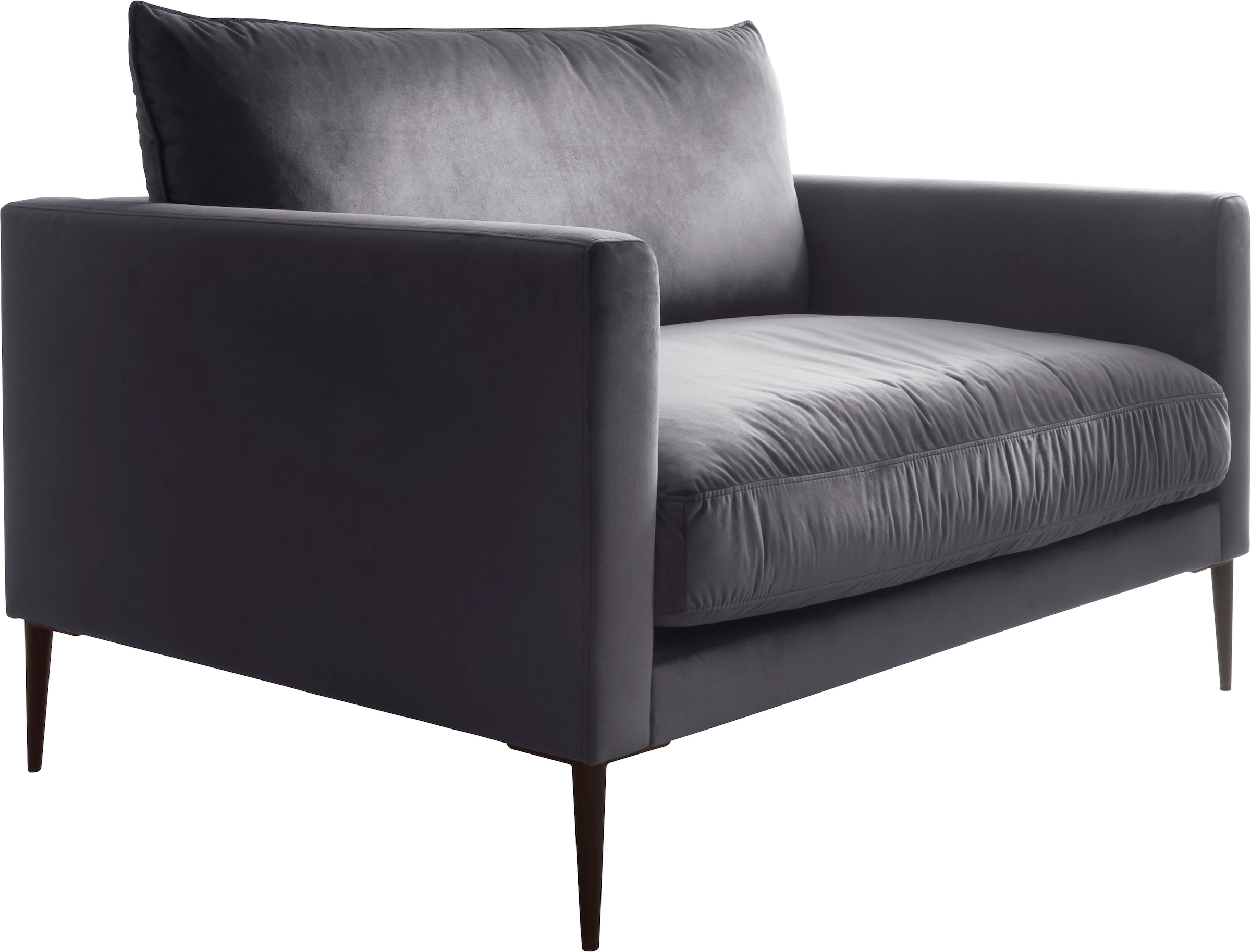 Trends by HG Sessel »Svea«, mit Metallfuss, frei im Raum stellbar