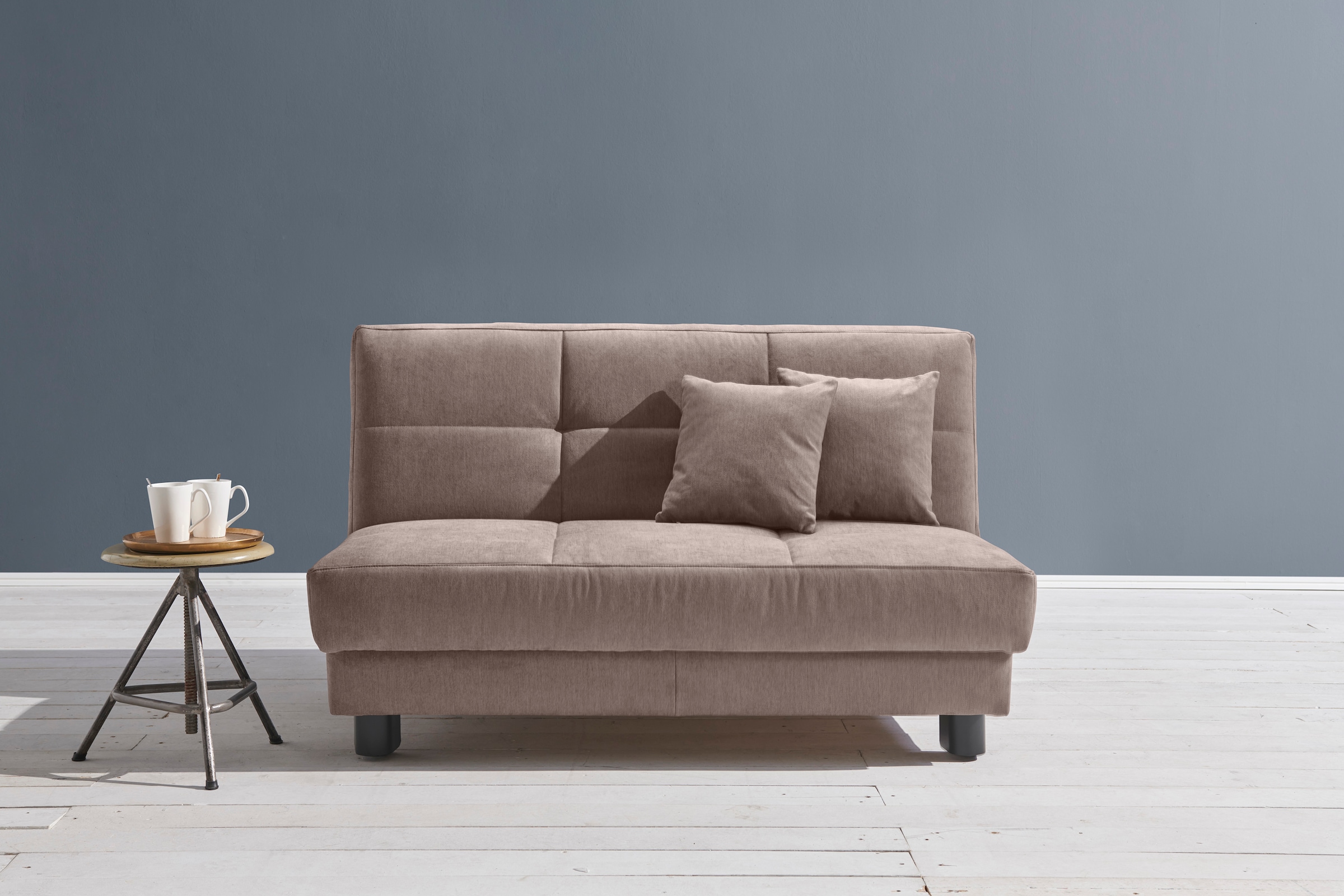 ell + ell Schlafsofa »Tilda«, Breite 145 cm, inkl. 2 Zierkissen