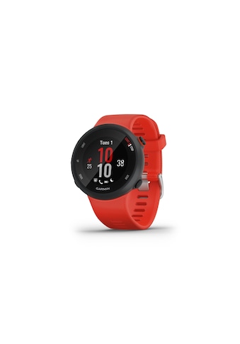 Garmin Fitnessuhr »GPS-Sportuhr Forerunner 45 Rot« kaufen