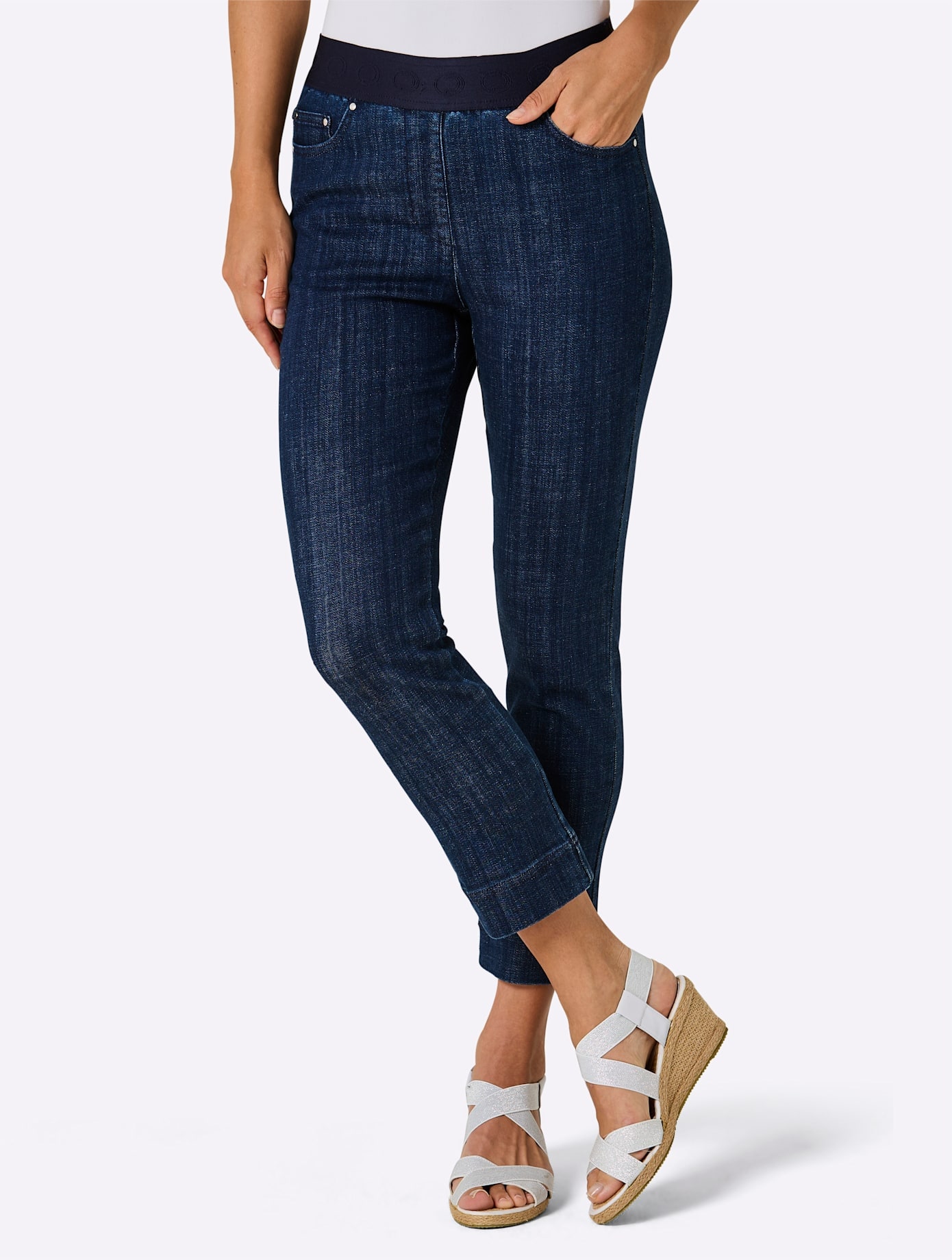 CREATION L PREMIUM 7/8-Jeans 1 tlg.