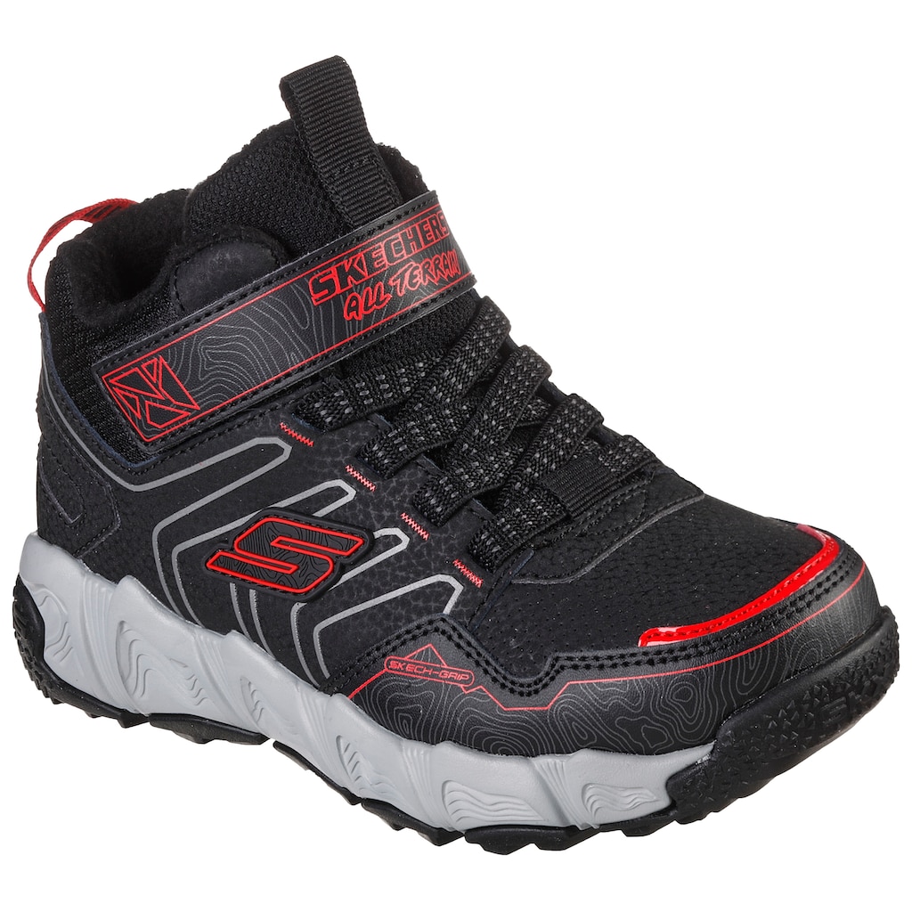 Skechers Kids Schnürboots »VELOCITREK-COMBEX«, mit Waterproof-Ausstattung