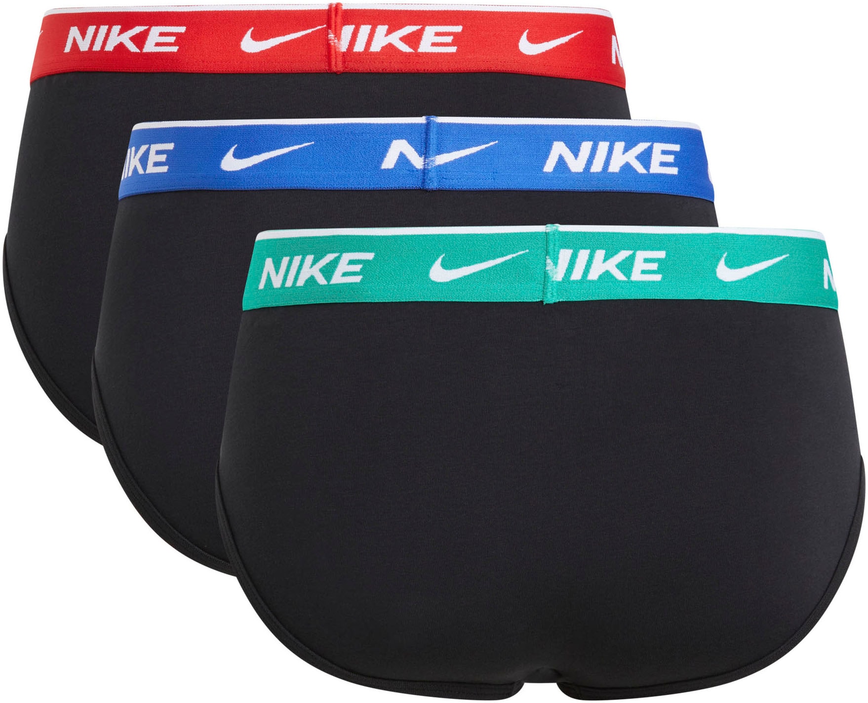 NIKE Underwear Slip »BRIEF 3PK«, (Packung, 3 St., 3er), mit Logo-Elastikbund