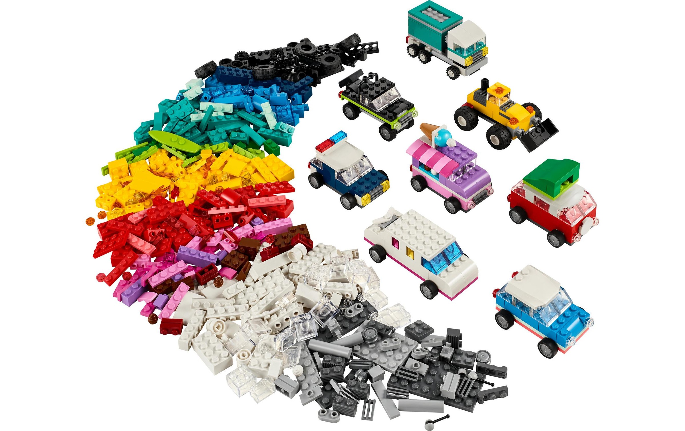 LEGO® Spielbausteine »Kreative Fahrzeuge 11036«, (900 St.)