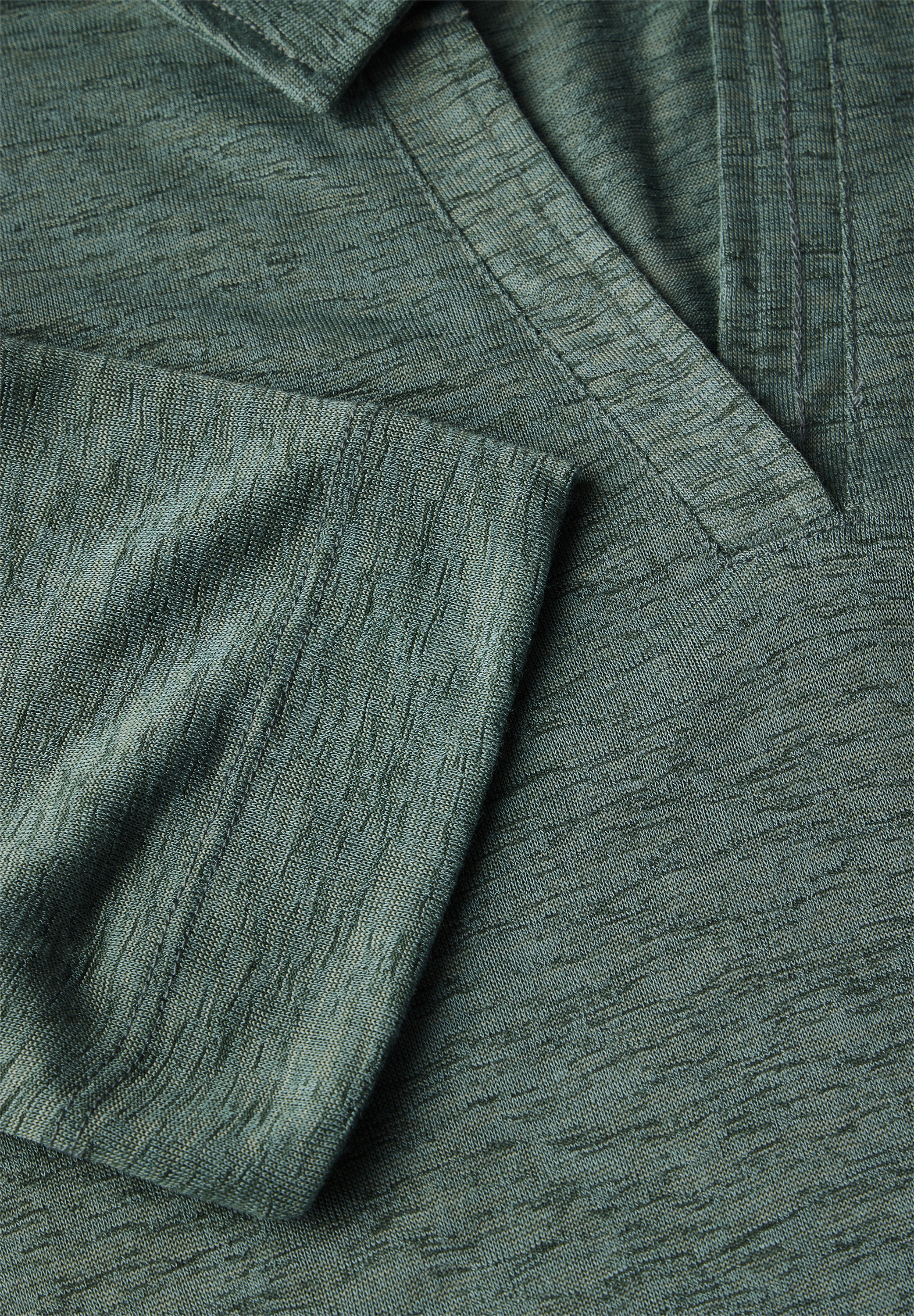 Cecil Poloshirt, in Leinen-Optik