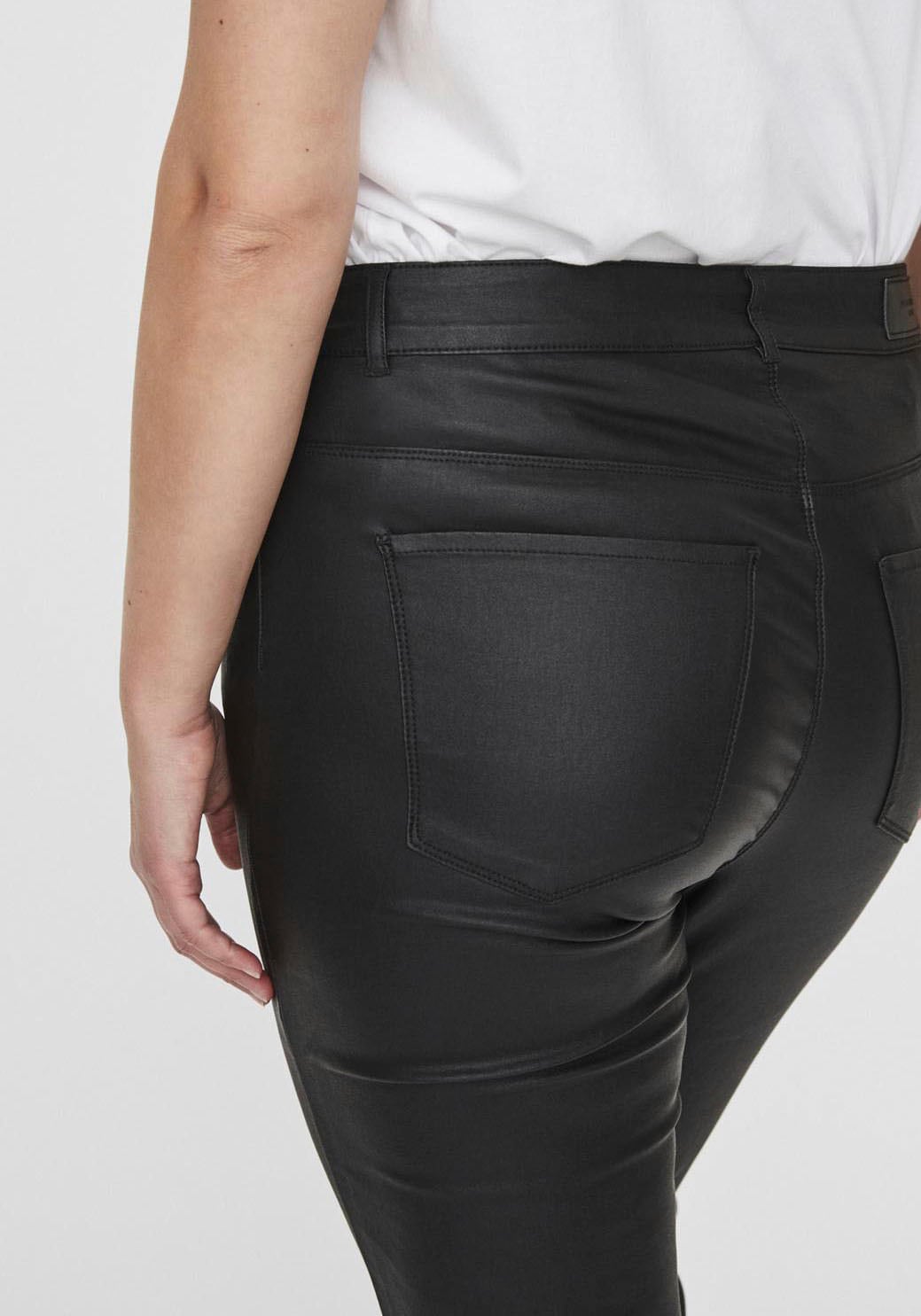 Vero moda best sale smooth coated pants