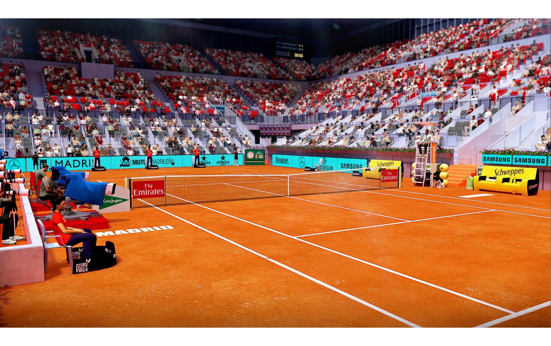 BigBen Spielesoftware »Tennis World Tour 2«, PC, Standard Edition