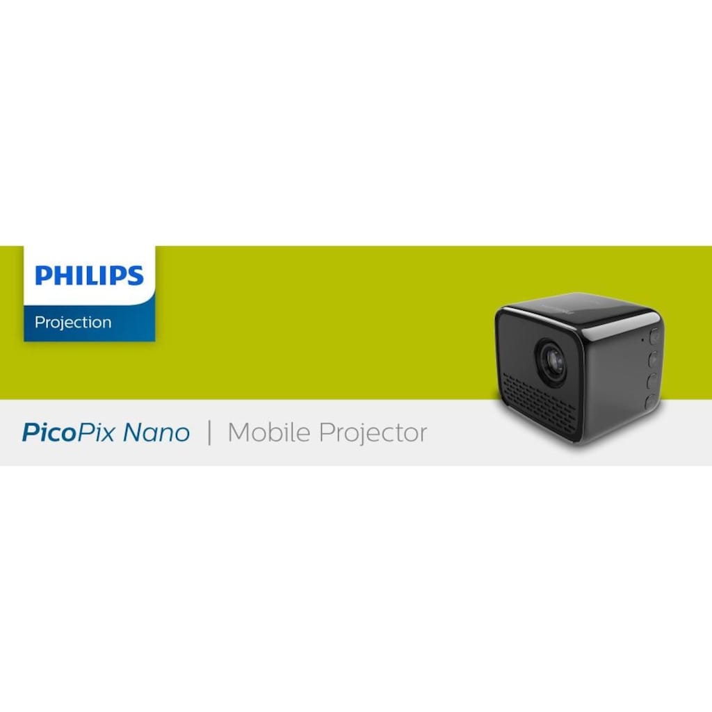 Philips Portabler Projektor »Projektor PicoPix Nano«