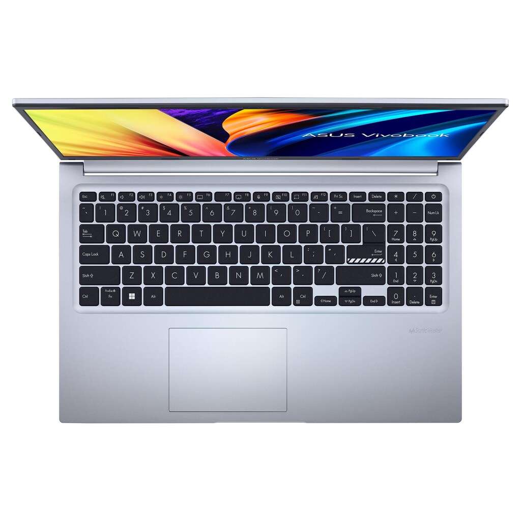 Asus Notebook »15 (X1502ZA-BQ449W)«, 39,46 cm, / 15,6 Zoll, Intel, Core i3, UHD Graphics, 512 GB SSD