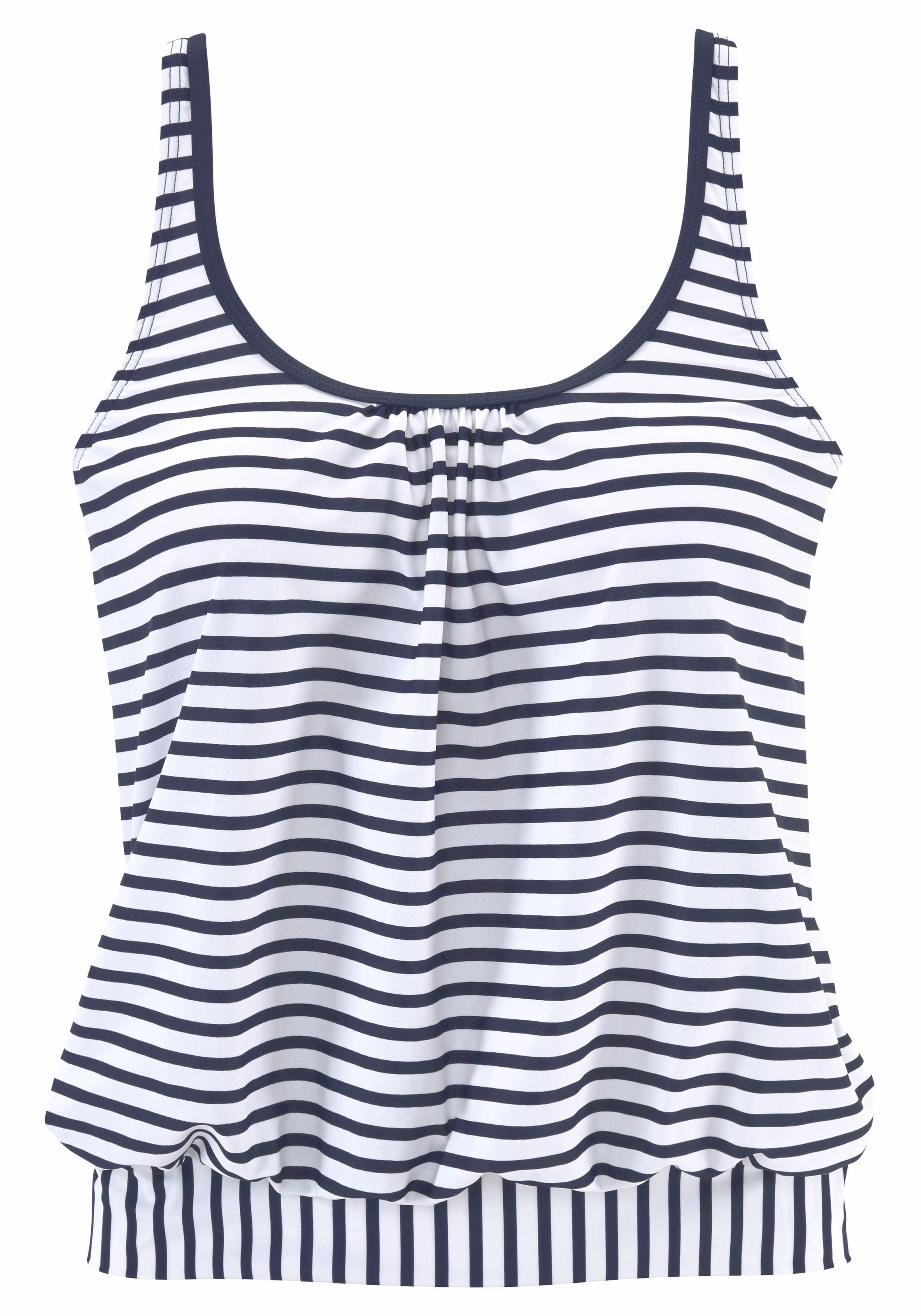 Venice Beach Oversize-Tankini-Top »Summer«, mit verstellbaren Trägern