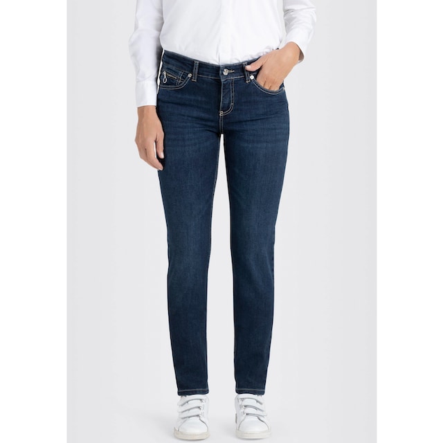 [Sieht elegant aus] MAC Slim-fit-Jeans Jelmoli-Versand Schweiz online bestellen bei