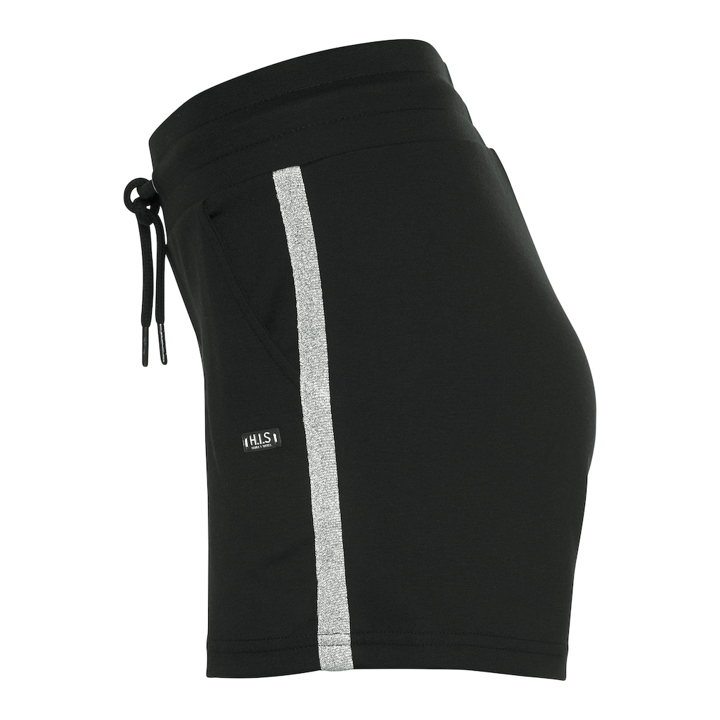 H.I.S Shorts »Essentials Shorts im Doppelpack«, (2er-Pack)