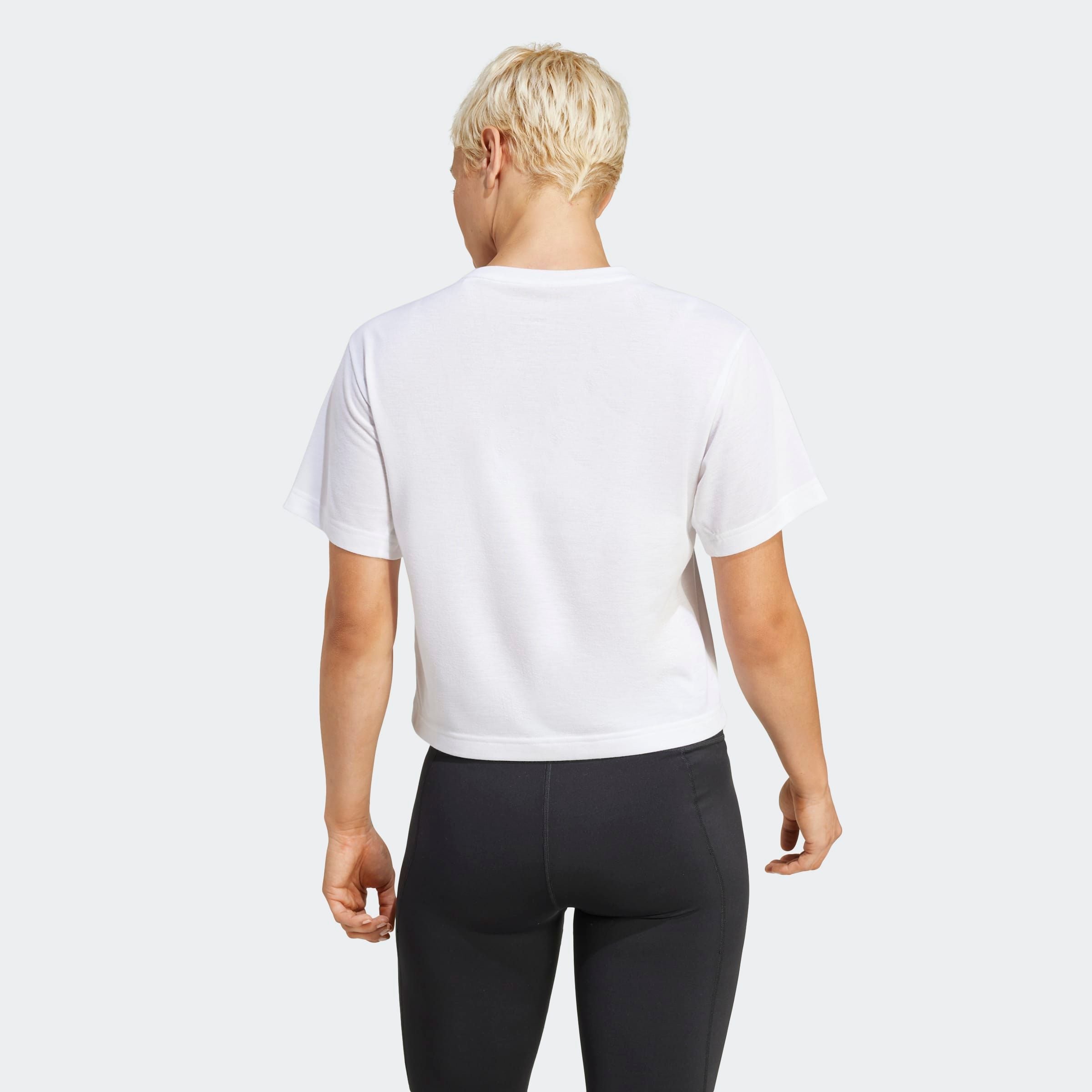 adidas Performance T-Shirt »TR-ES BL TEE«, Trainingsshirt, Feuchtigkeitsabsorbierendes Material
