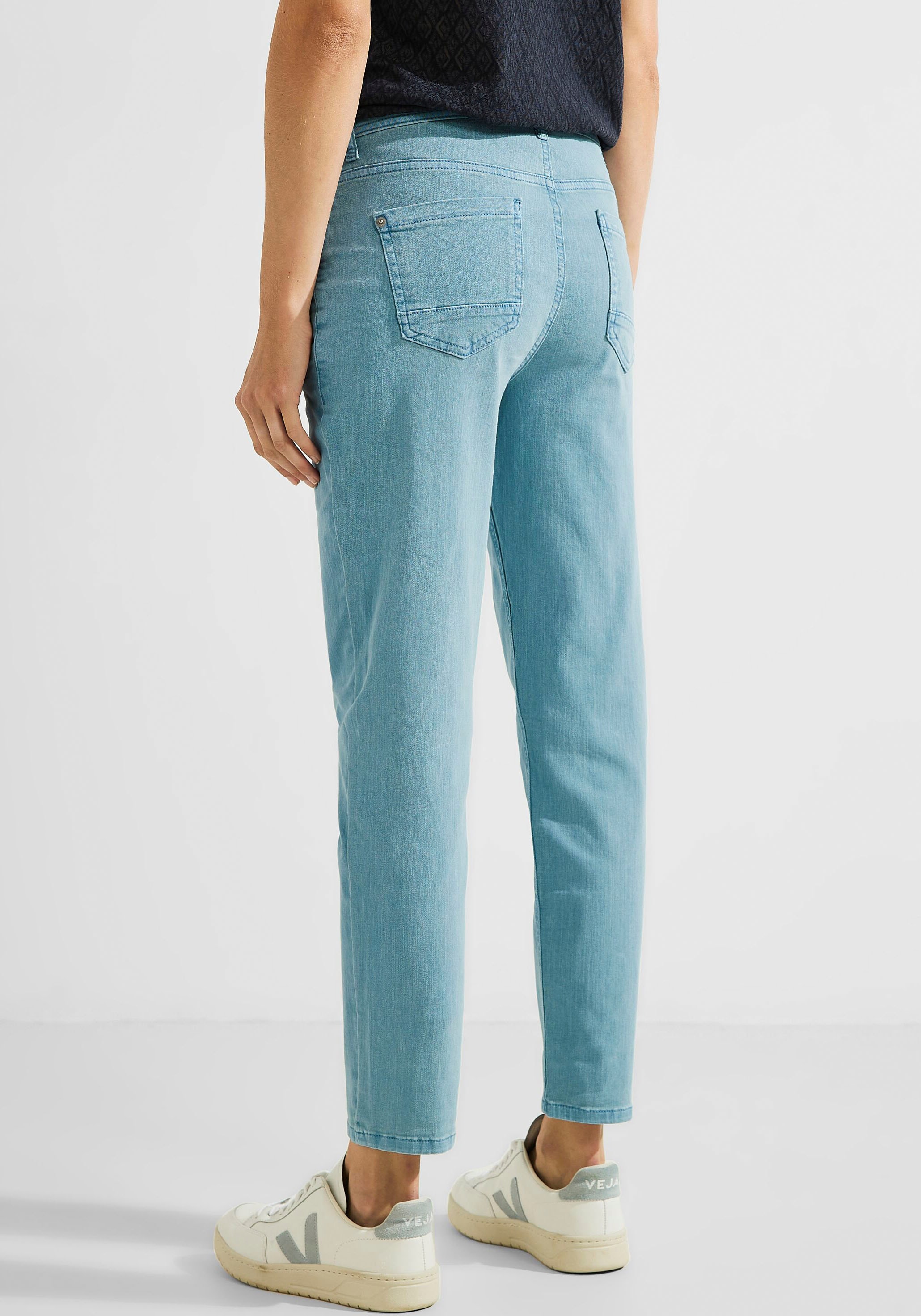 Schweiz Jelmoli-Versand online bei Cecil Toronto Slim-fit-Jeans, kaufen im Style