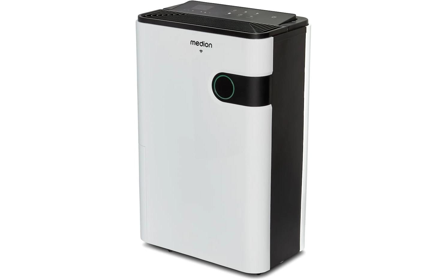 Medion® Luftentfeuchter »DH30S, 40 m²«, für 100 m³ Räume, Entfeuchtung 24 l/Tag, Tank 5 l