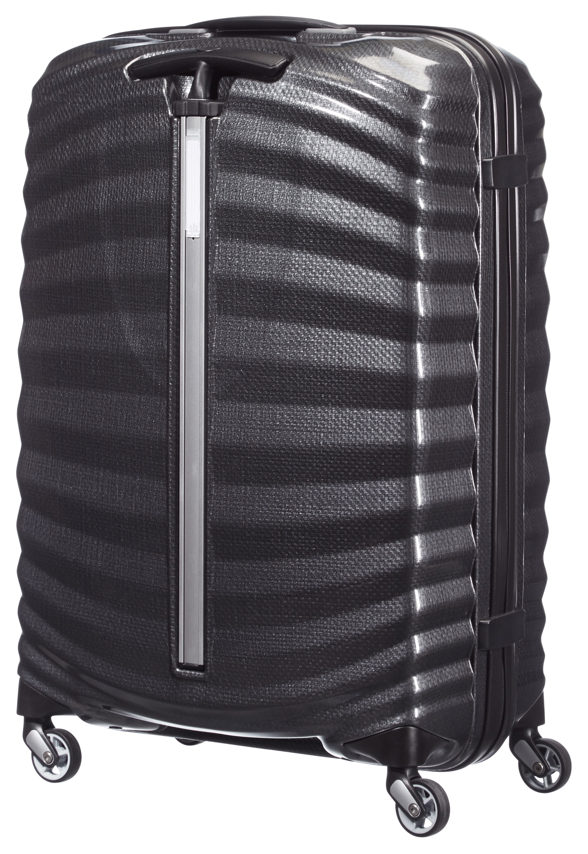 Samsonite Hartschalen-Trolley »LITE-SHOCK, verschiedene Grössen«, 4 Rollen, Reisekoffer Trolley Aufgabegepäck TSA-Zahlenschloss Made in Europe