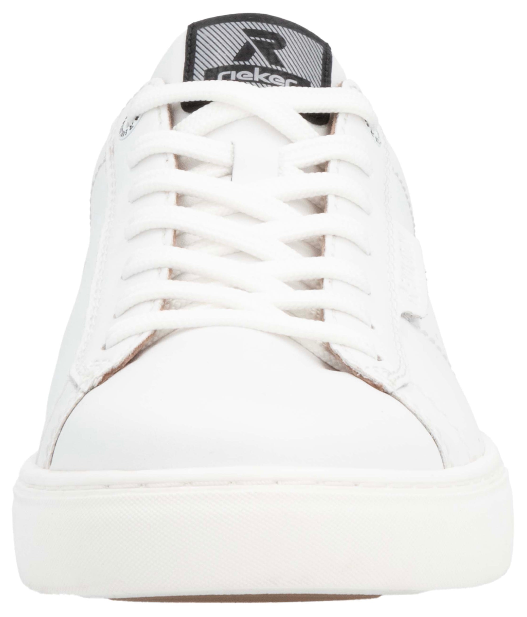 RIEKER Sport Sneaker, Freizeitschuh, Halbschuh, Schnürschuh mit Soft-Einlage