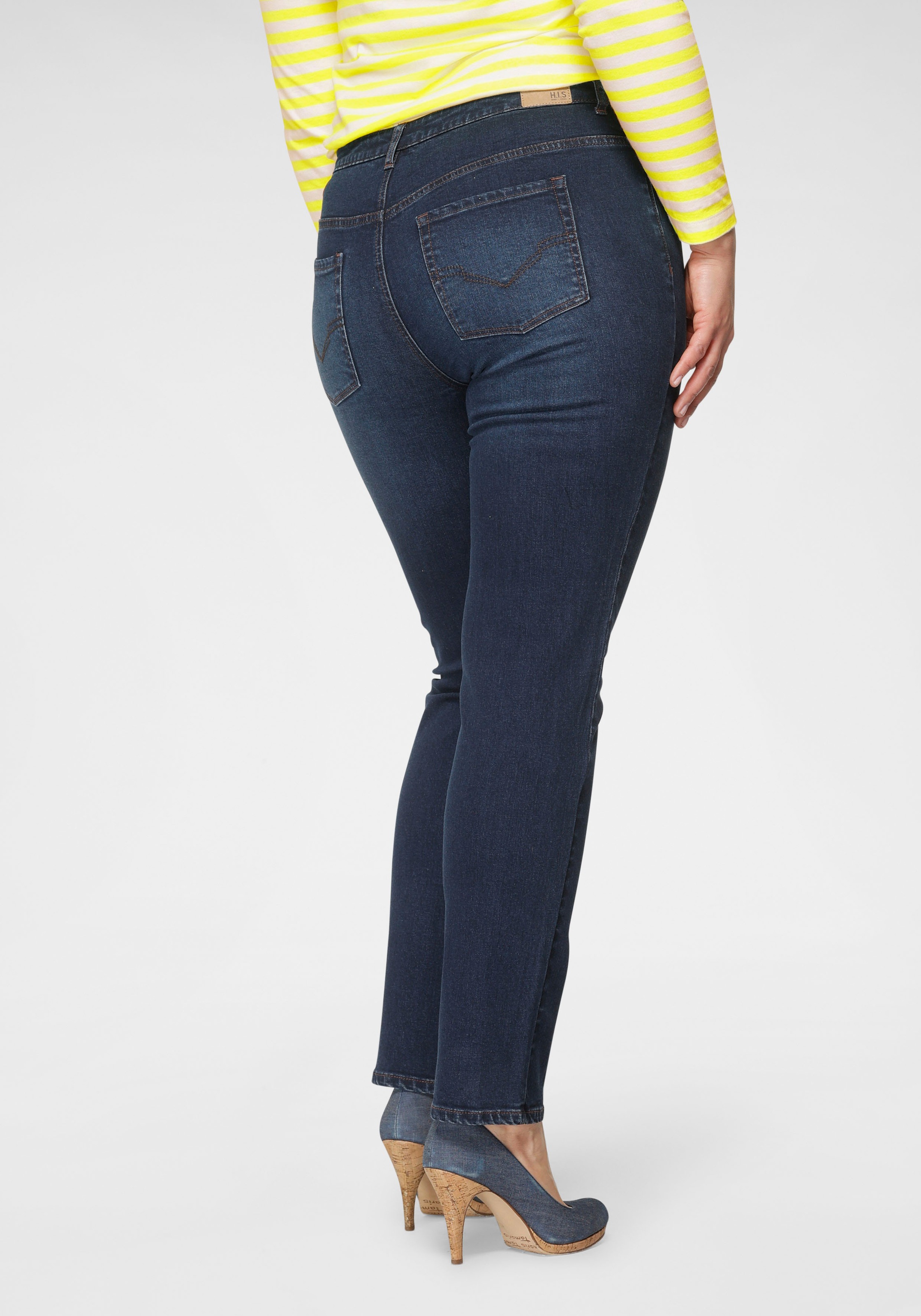 H.I.S Comfort-fit-Jeans »COLETTA NEW 