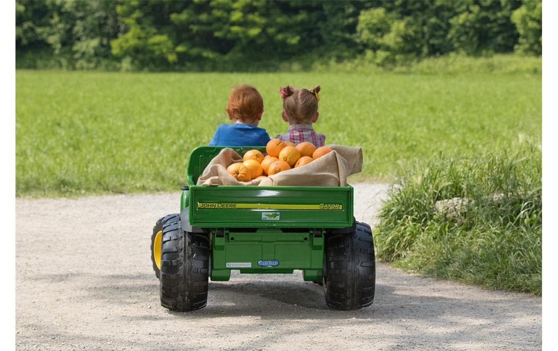 Tretfahrzeug »PegPerego John Deere Gator HPX Gelb/Grün«