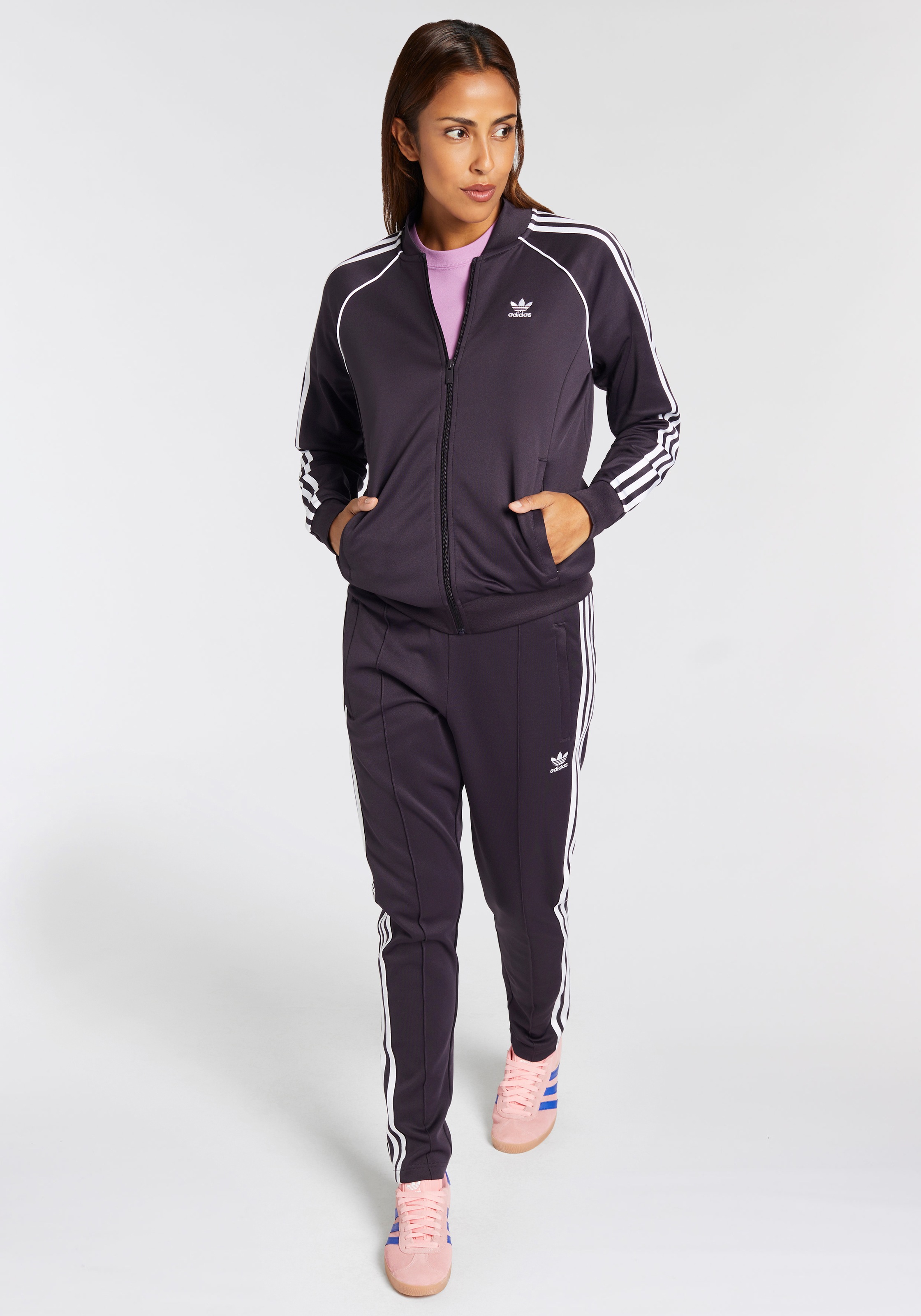 adidas Originals Trainingsjacke »SST CLASSIC TT«, Sportjacke Superstar