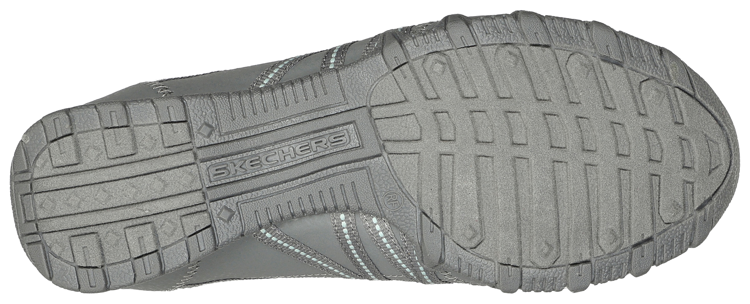 Skechers Slip-On Sneaker »BIKERS LITE-RELIVE«, Slipper, Sommerschuh, Freizeitschuh mit BioDri-Ausstattung