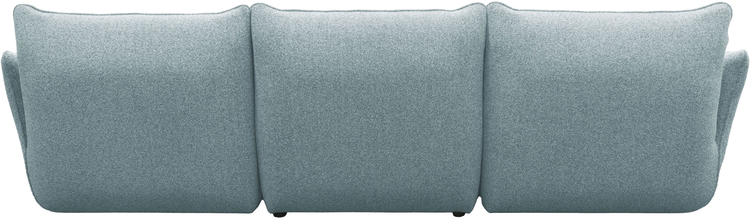 DOMO collection Big-Sofa »Bristol in 2 Breiten, Taschenfederkern für hohen Sitzkomfort«, Breite 276cm. Pflegeleichter Strukturstoff