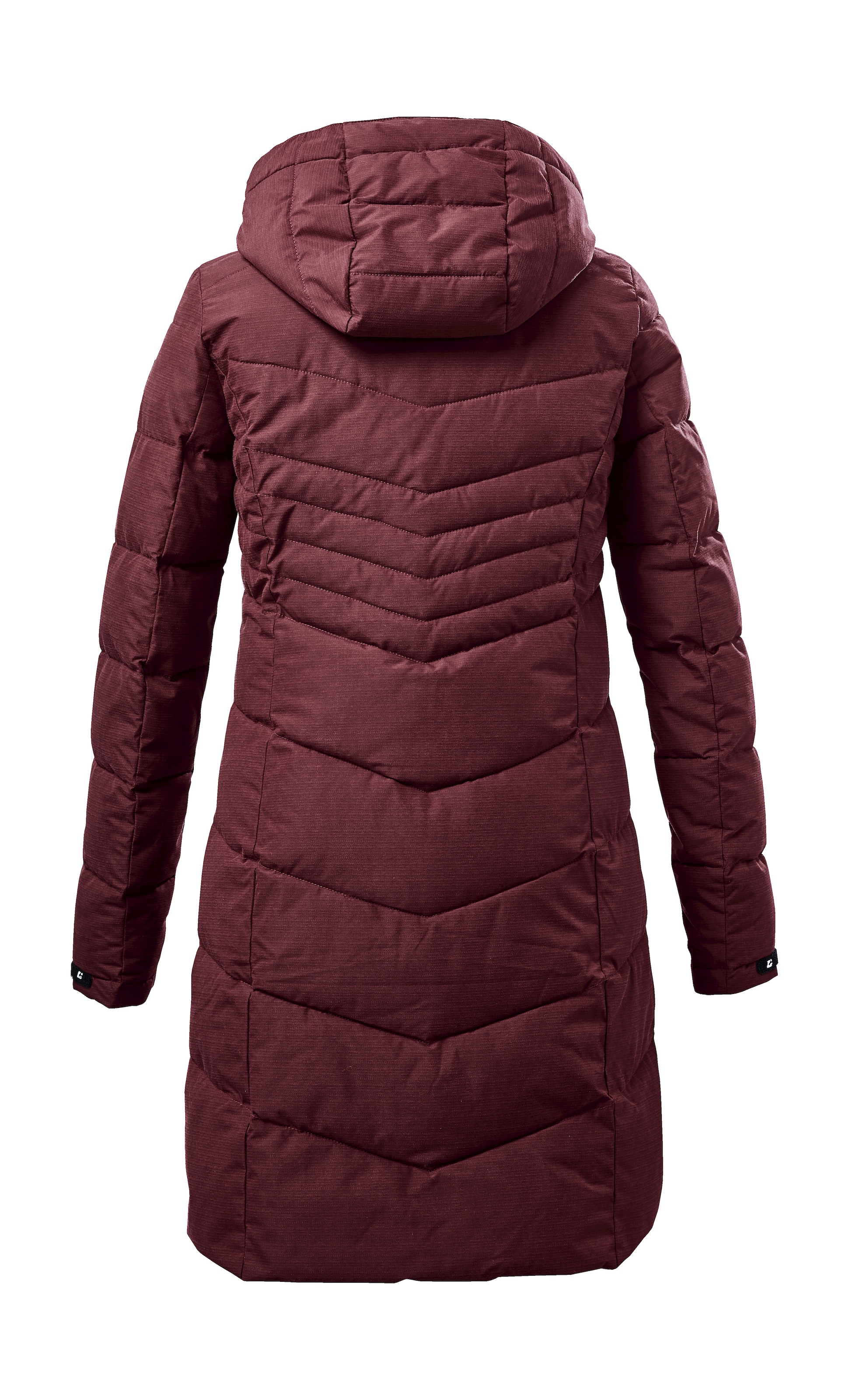 Killtec Steppmantel »KOW 150 WMN QLTD PRK«, Wasserabweisender Parka mit 2-Wege-Reissverschluss und Kapuze