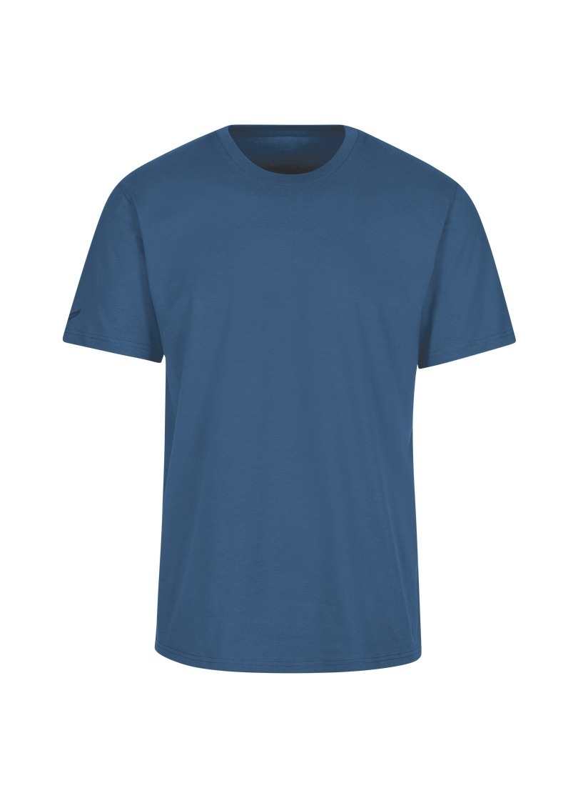 Trigema T-Shirt »TRIGEMA T-Shirt aus 100% Biobaumwolle« 1 Stk.