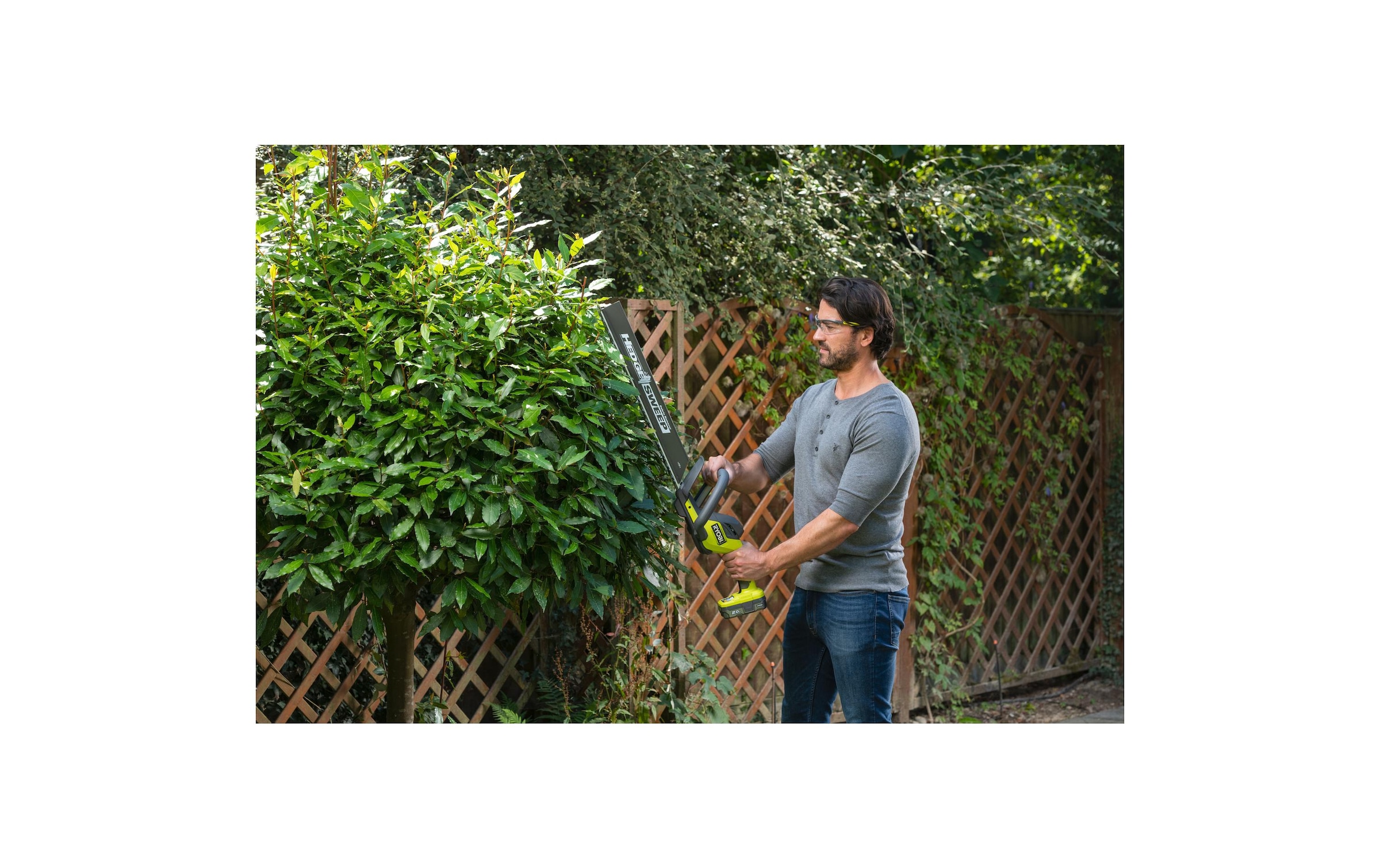 Akku-Heckenschere »RYOBI RY18HT50A-125 18 V Lithium«
