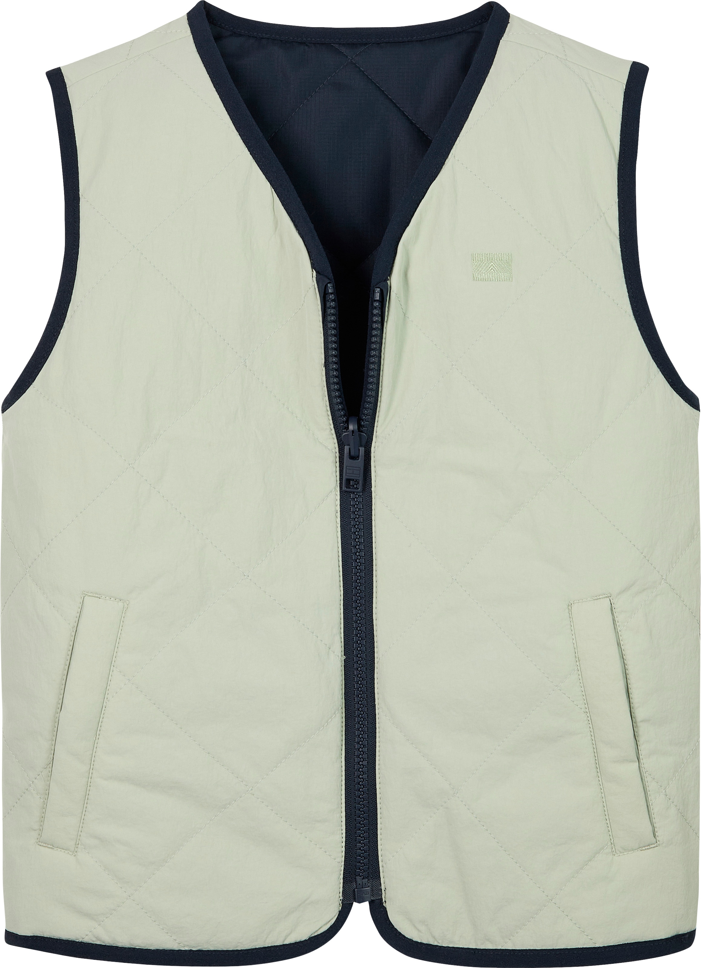 Tommy Hilfiger Wendeweste »REV MIX MEDIA QUILTED VEST«, für Kinder bis 16 Jahre, mit grossen Taschen