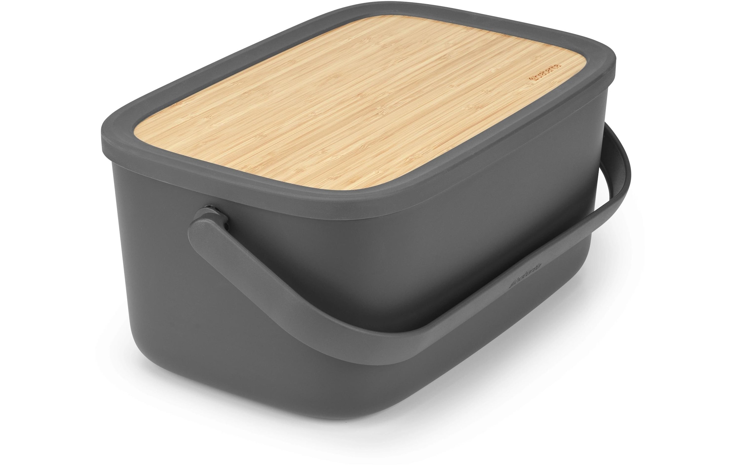 Brabantia Brotkasten »Nic«, (1 tlg.), Holzart: Bambus (China)