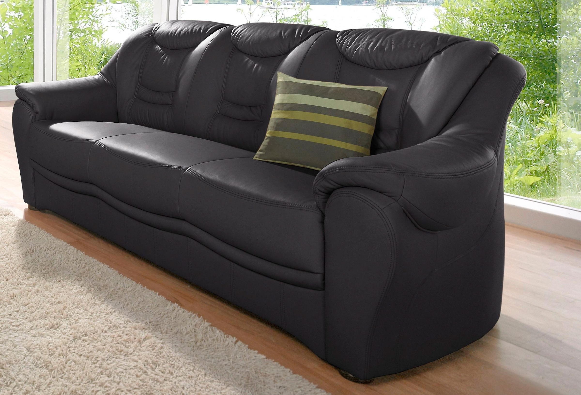 sit&more 3-Sitzer "Bansin" inklusive Federkern