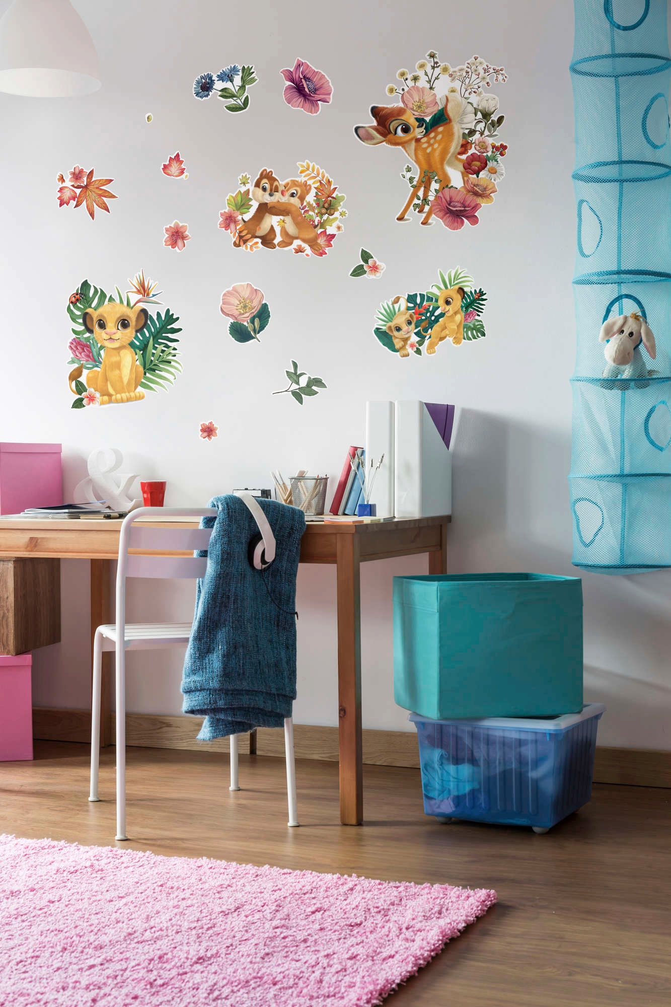 Komar Wandtattoo »Be in Nature - Grösse 100 x 70 cm«, (15 St.), selbstklebend, Wandsticker, Kinderzimmer