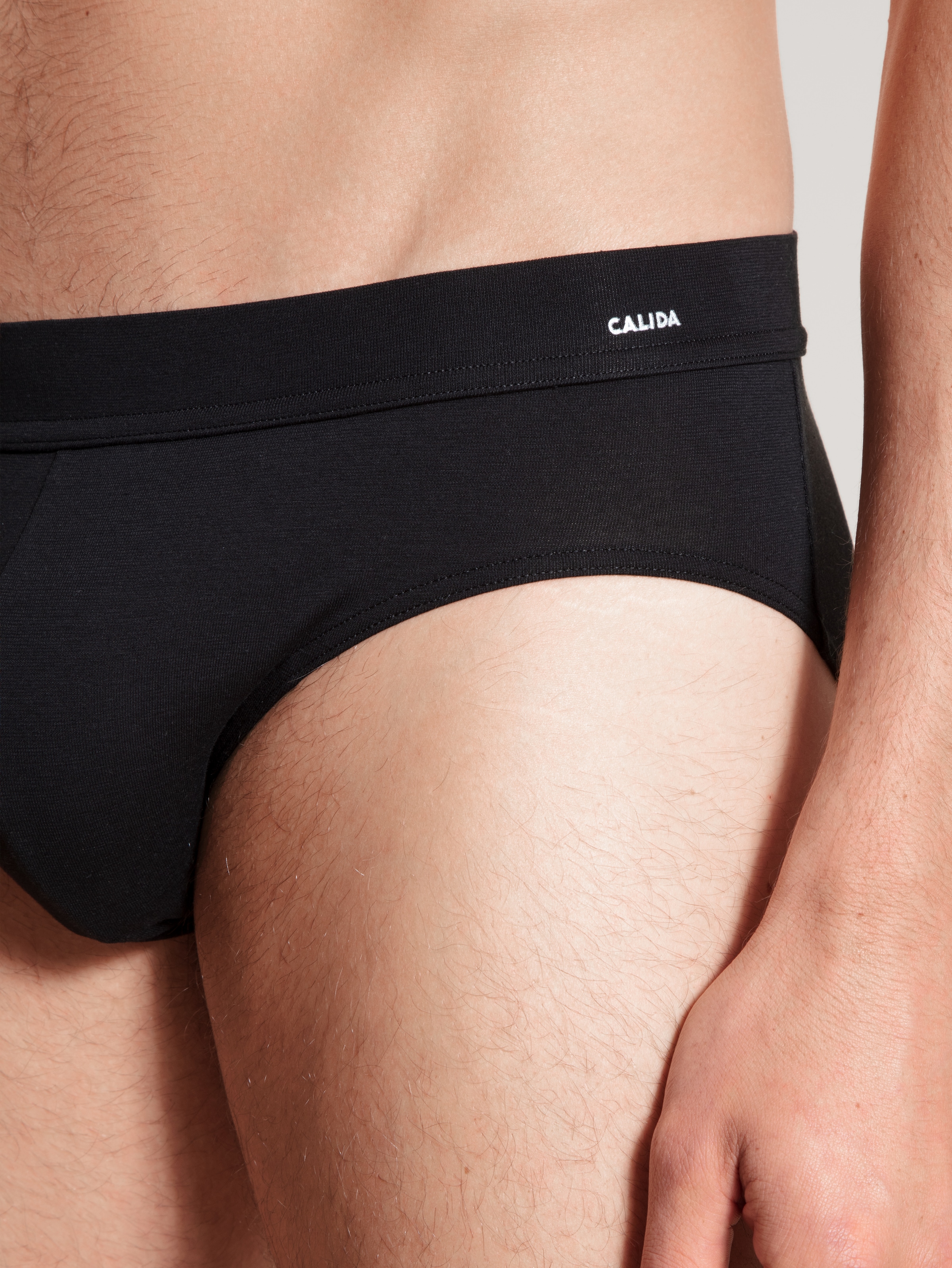 CALIDA Slip, mit kleinem Logo-Schriftzug